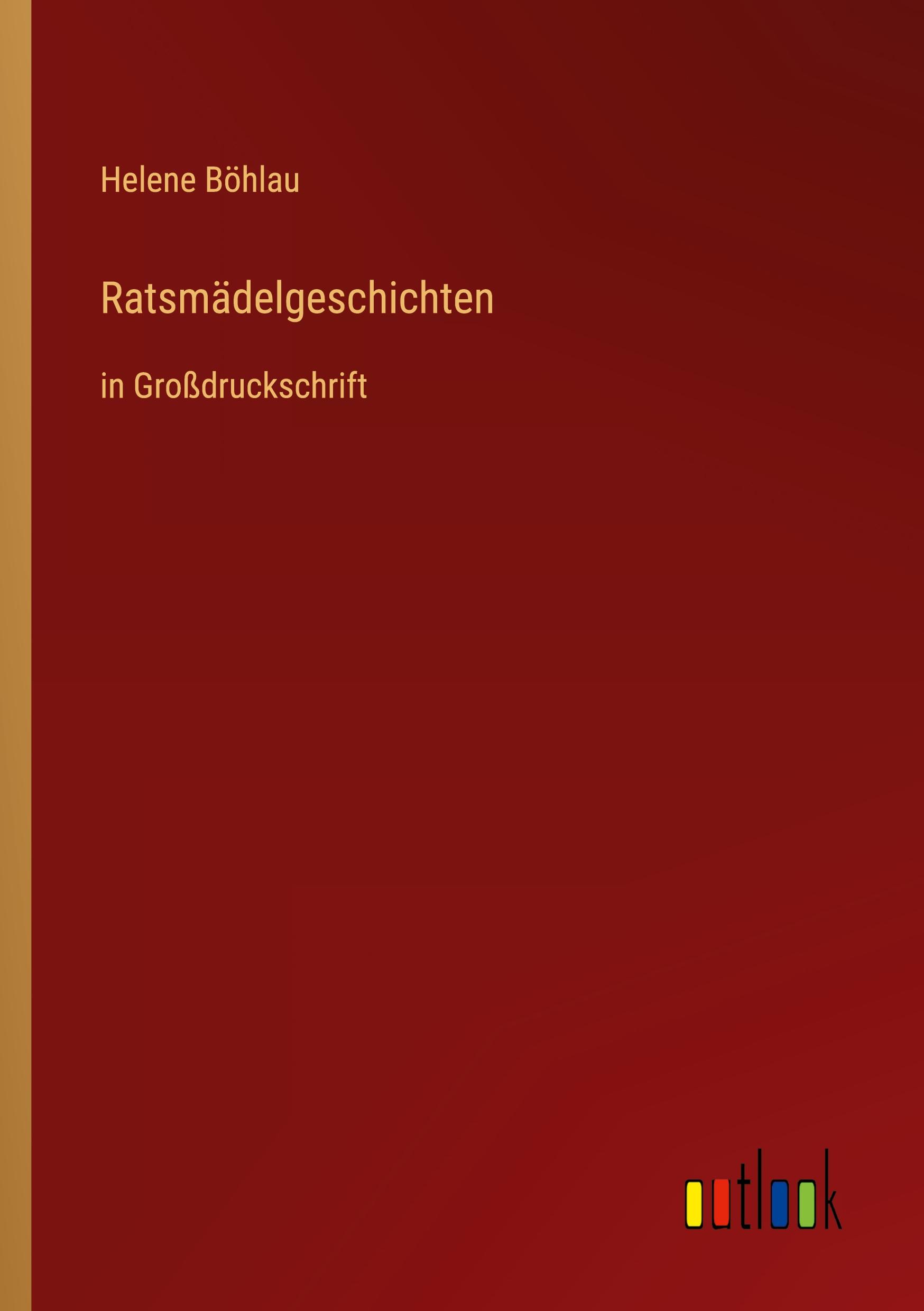 Ratsmädelgeschichten