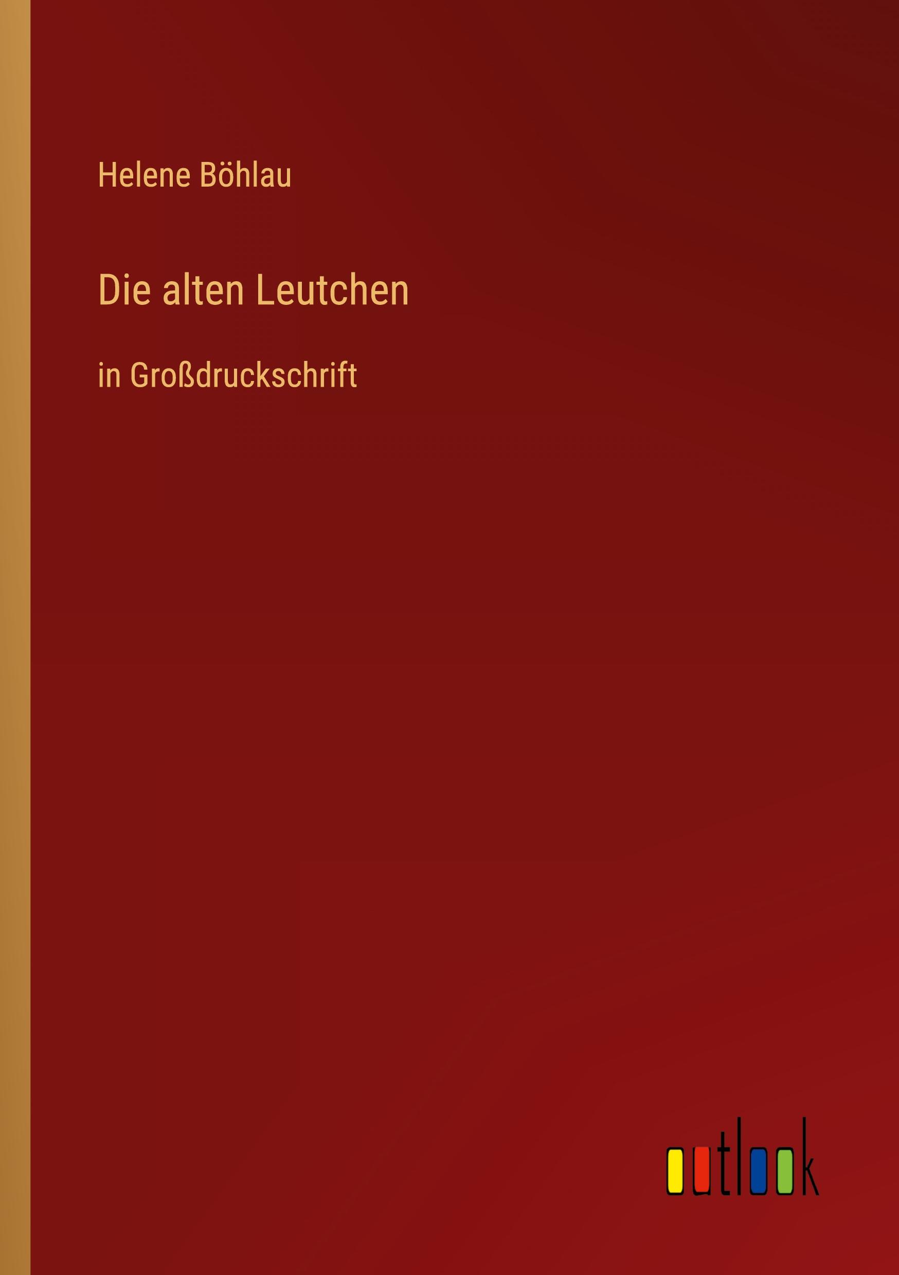 Die alten Leutchen