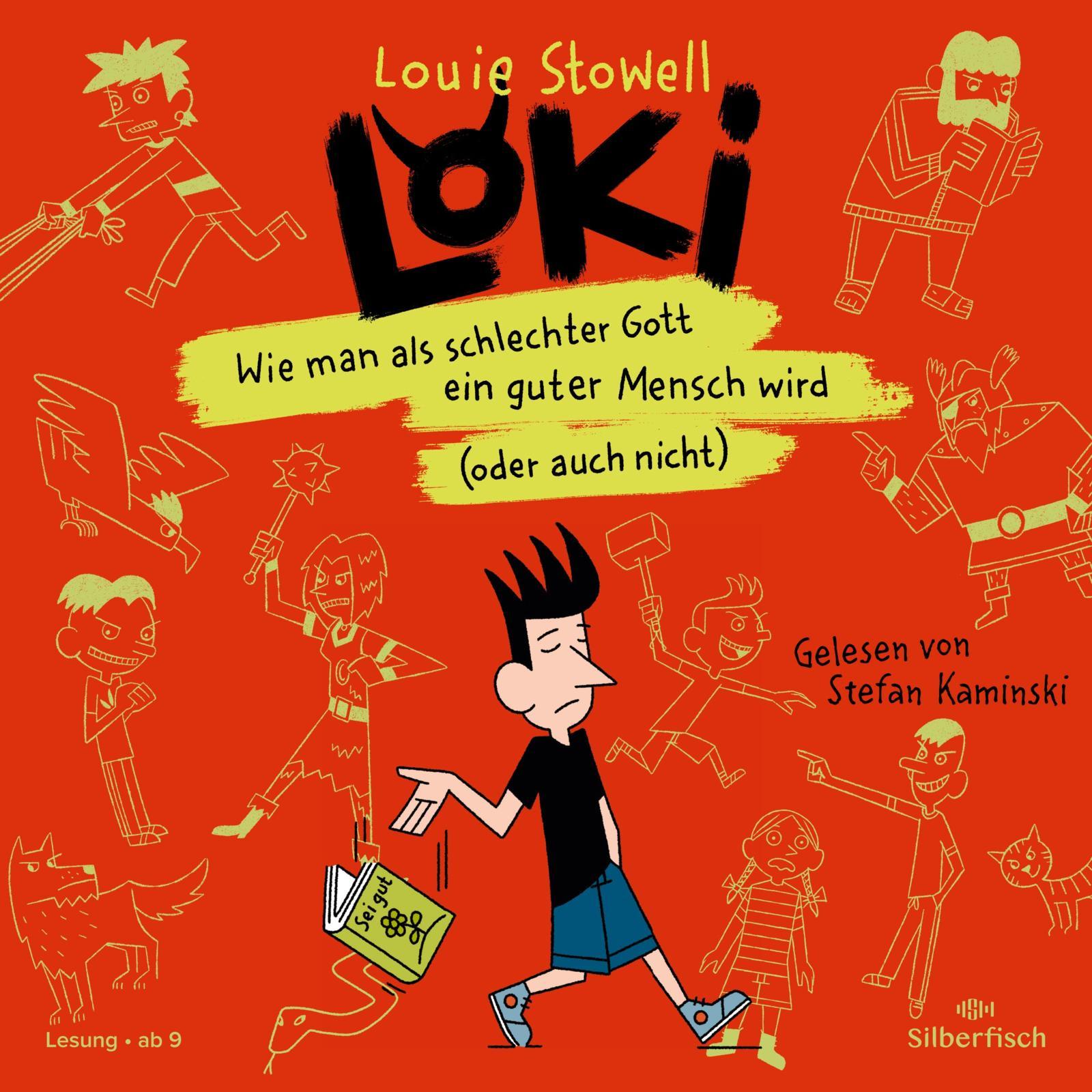 Loki 1: Wie man als schlechter Gott ein guter Mensch wird (oder auch nicht)