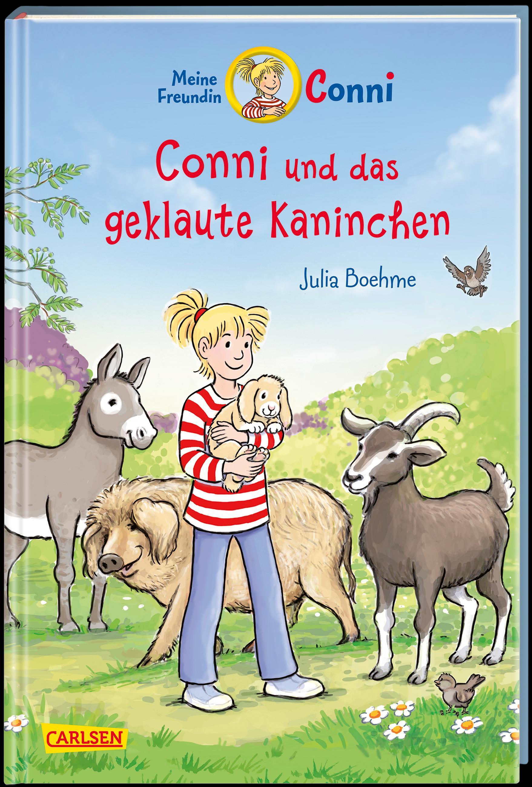 Conni Erzählbände 41: Conni und das geklaute Kaninchen