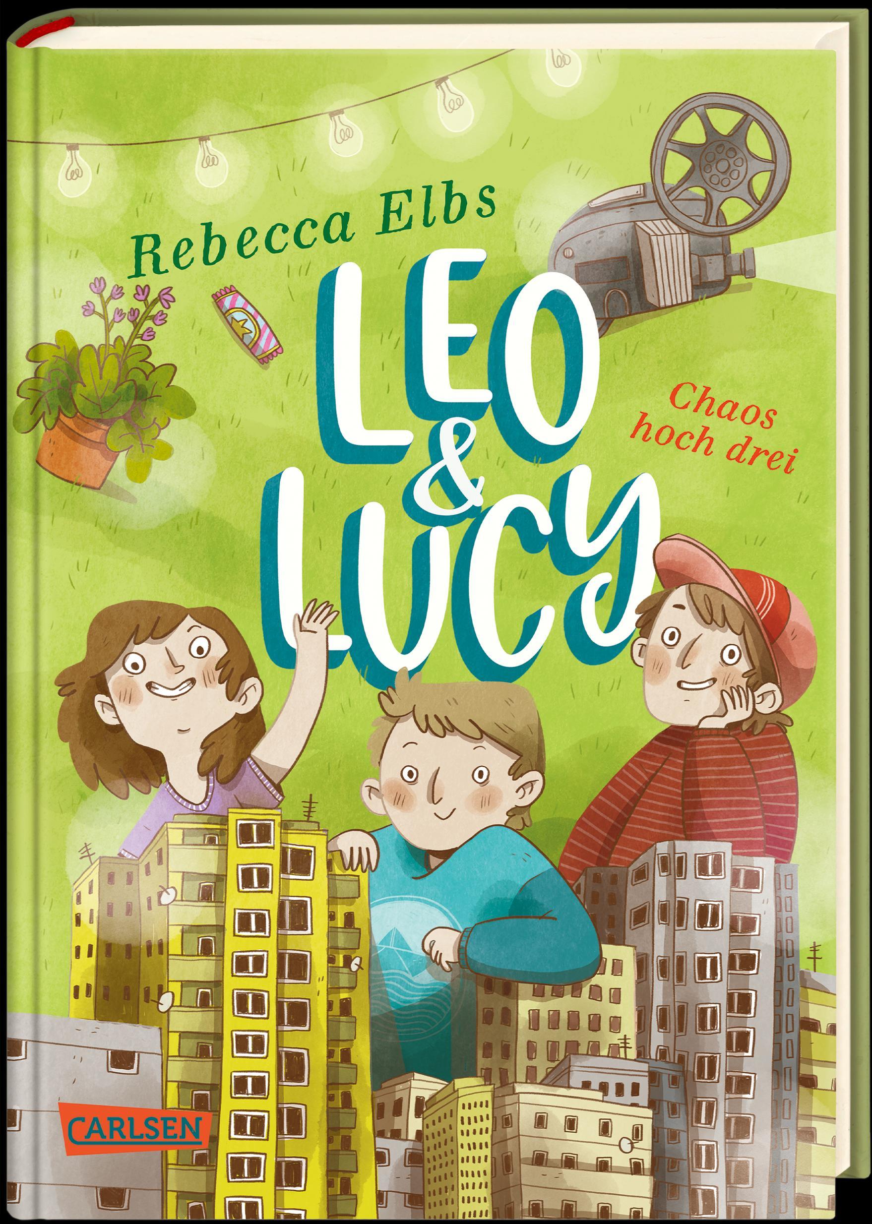 Leo und Lucy 3: Chaos hoch drei