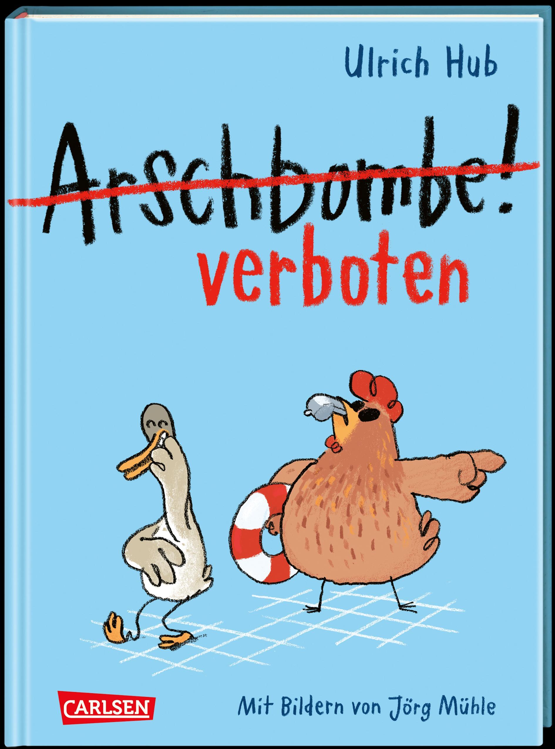 Arschbombe verboten