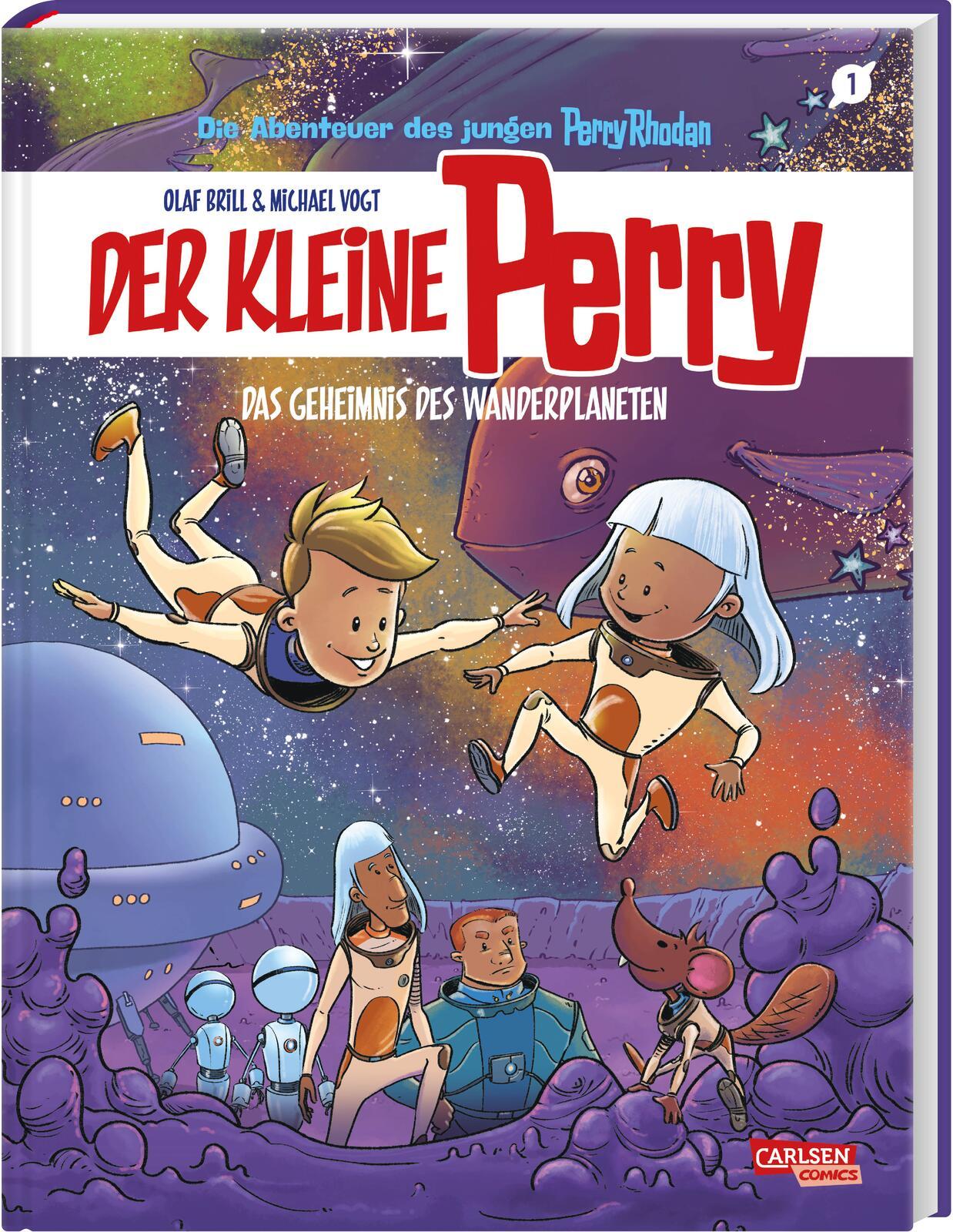 Der kleine Perry 1: Das Geheimnis des Wanderplaneten