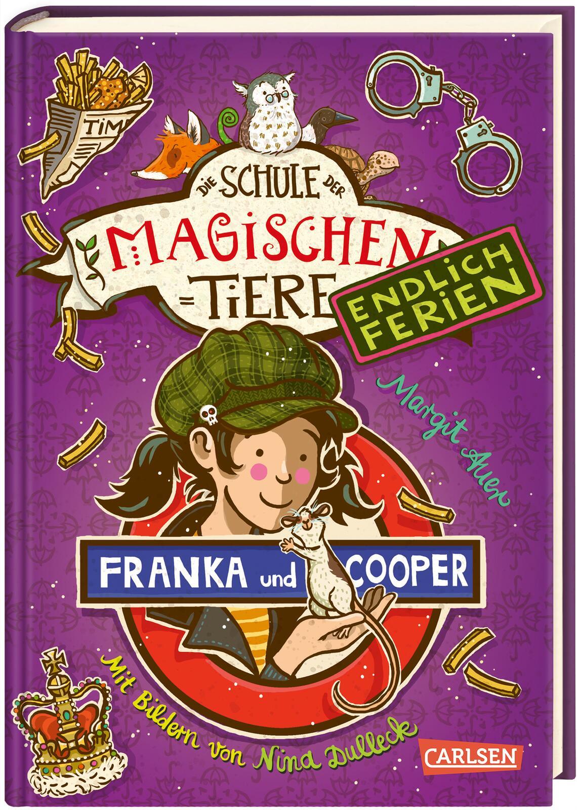 Die Schule der magischen Tiere. Endlich Ferien 8: Franka und Cooper