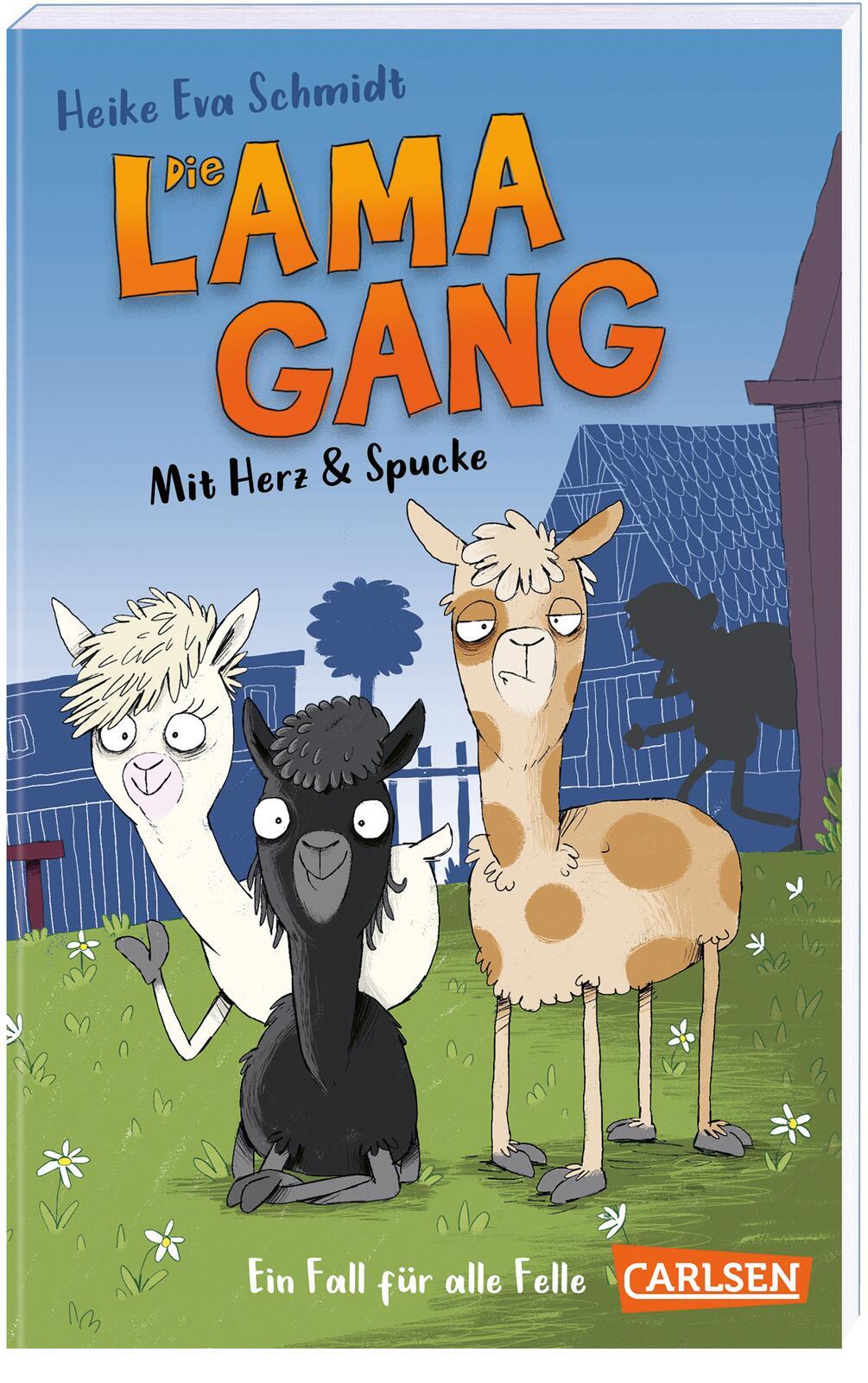 Die Lama-Gang. Mit Herz und Spucke 1: Ein Fall für alle Felle