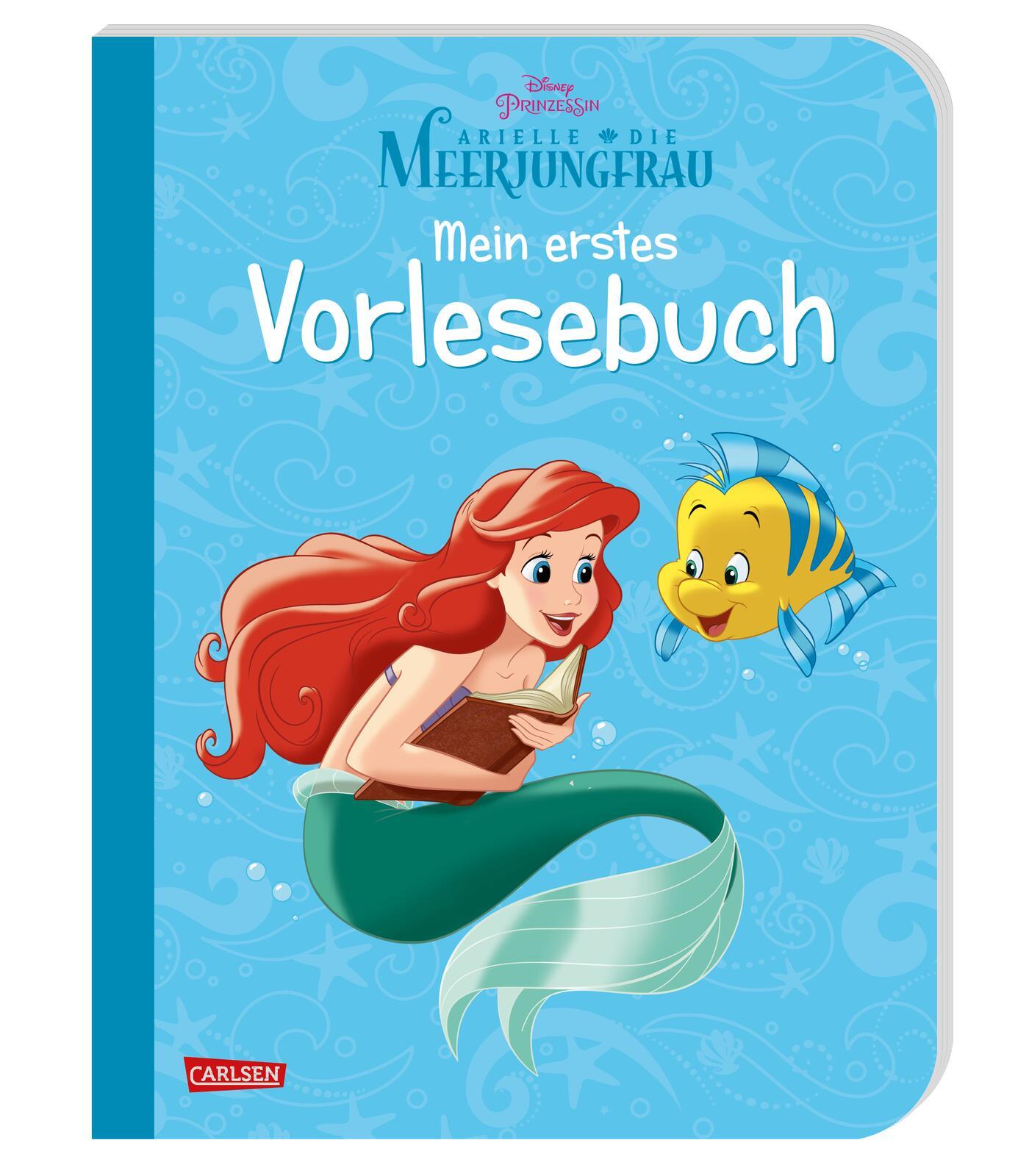 Disney: Arielle, die kleine Meerjungfrau  -  Mein erstes Vorlesebuch