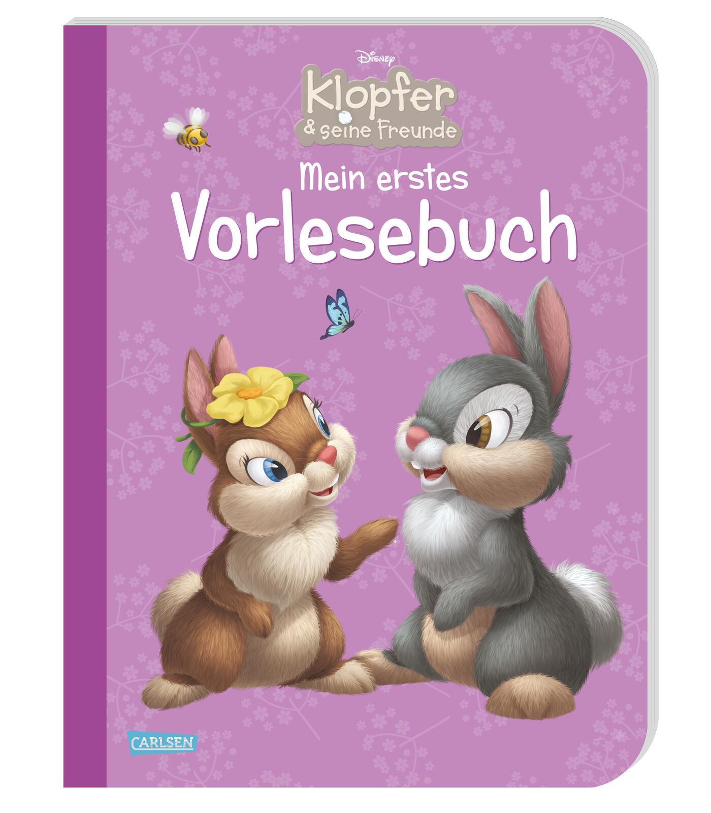 Disney: Klopfer & seine Freunde  -  Mein erstes Vorlesebuch