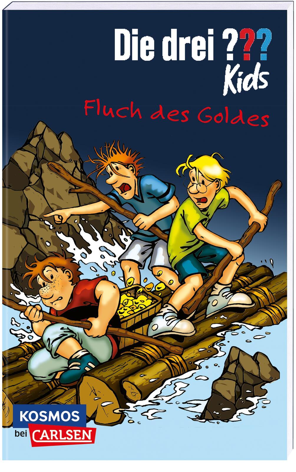 Die drei ??? Kids 11: Fluch des Goldes