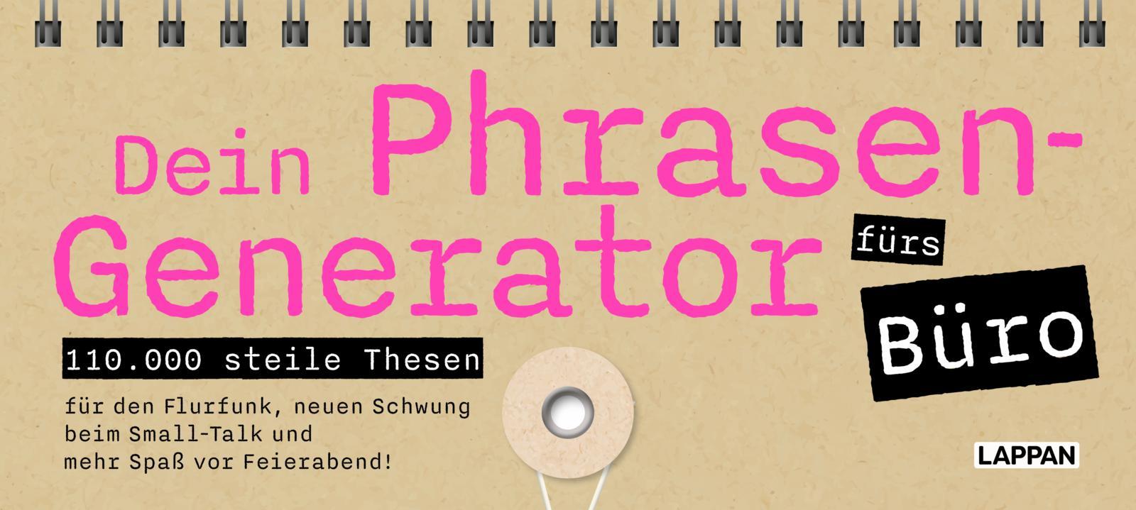 Dein Phrasen-Generator fürs Büro