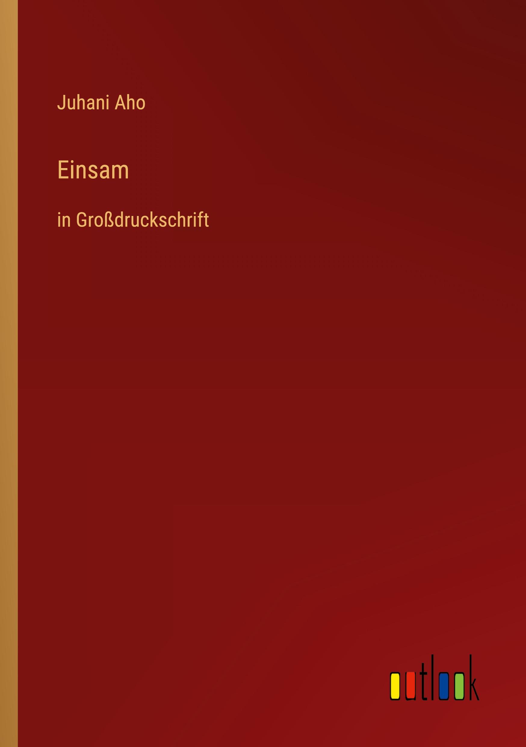 Einsam