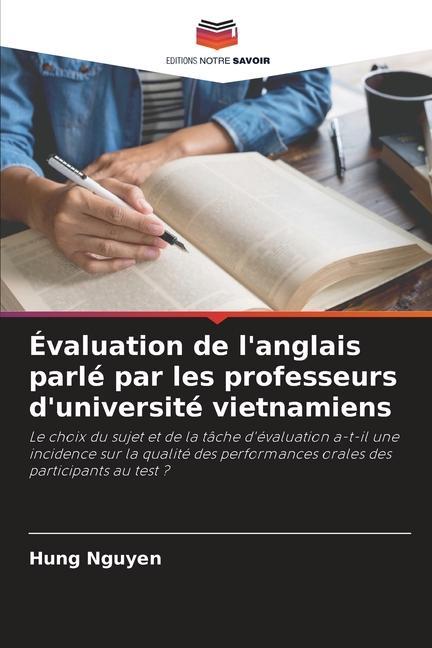 Évaluation de l'anglais parlé par les professeurs d'université vietnamiens