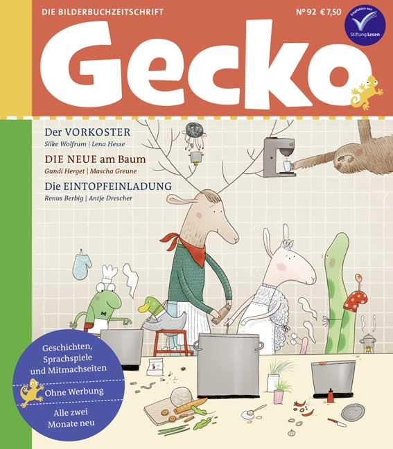 Gecko Kinderzeitschrift Band 92