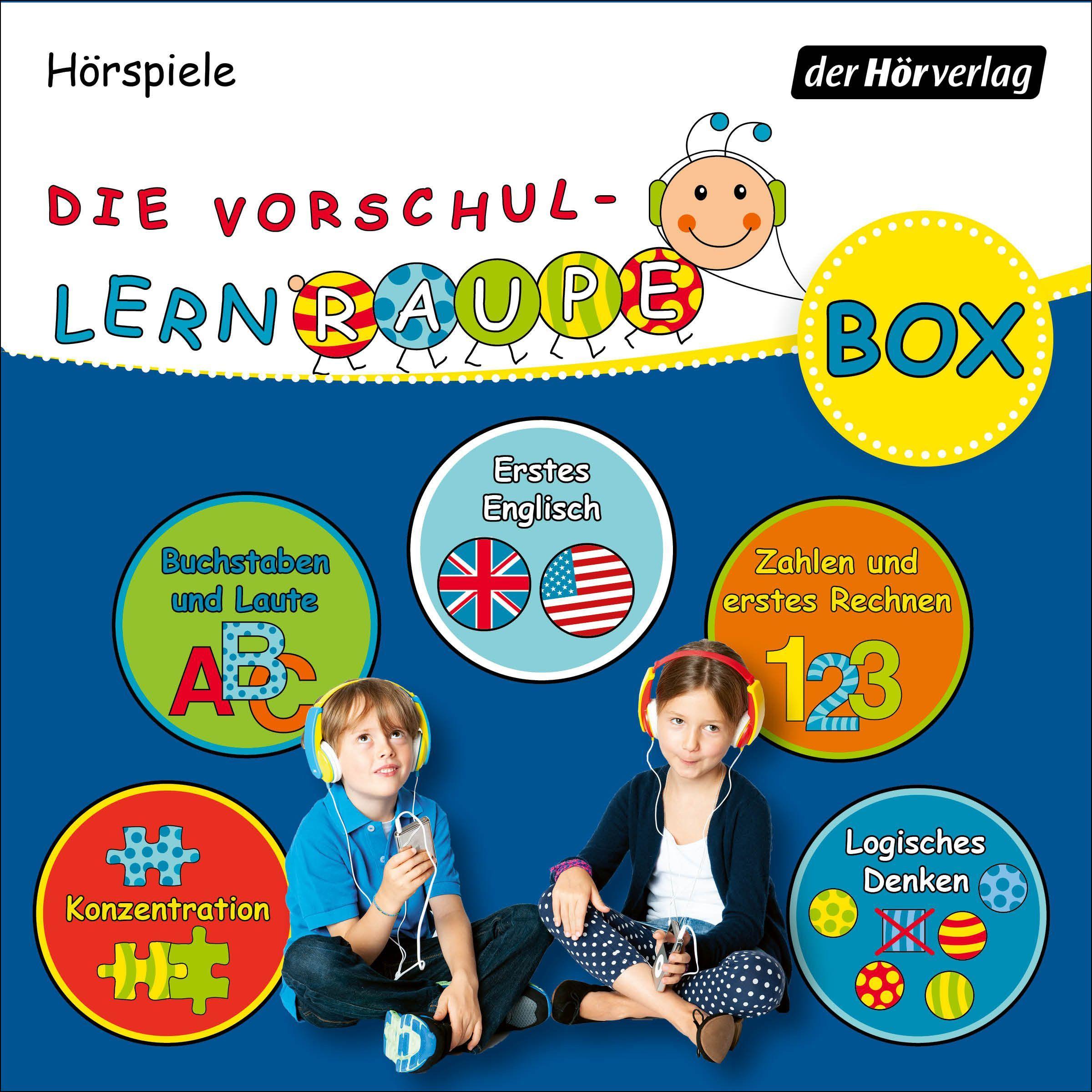 Die Vorschul-Lernraupen-Box