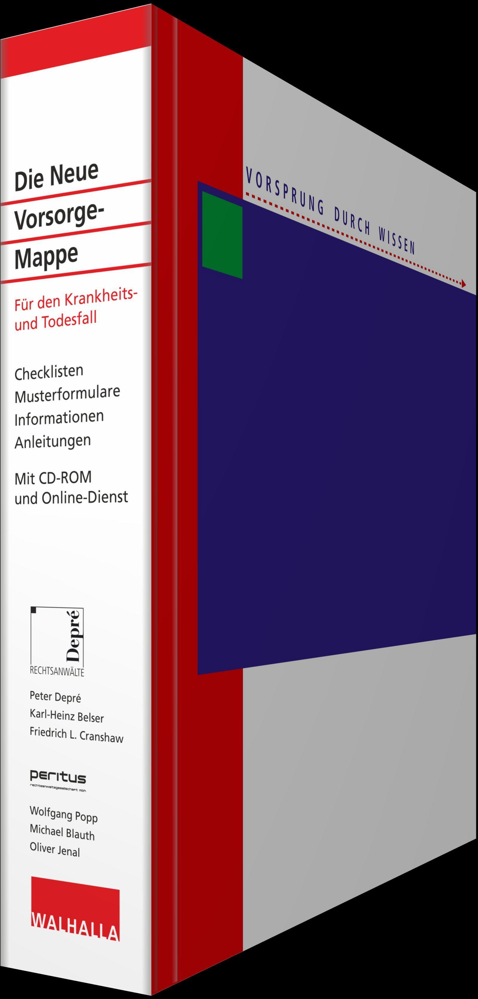 Die Neue Vorsorge-Mappe