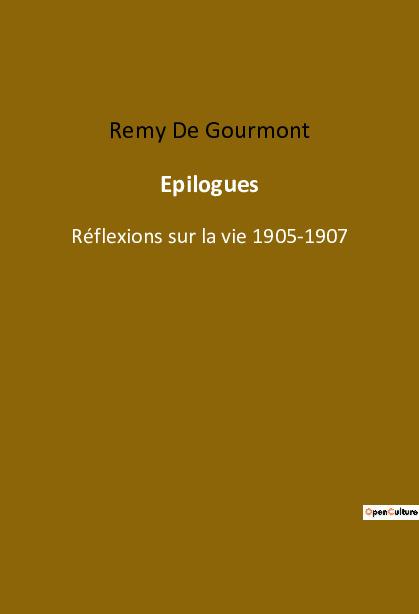 Epilogues