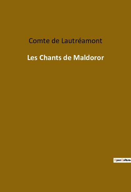 Les Chants de Maldoror