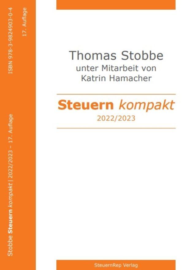 Steuern kompakt 2022/2023