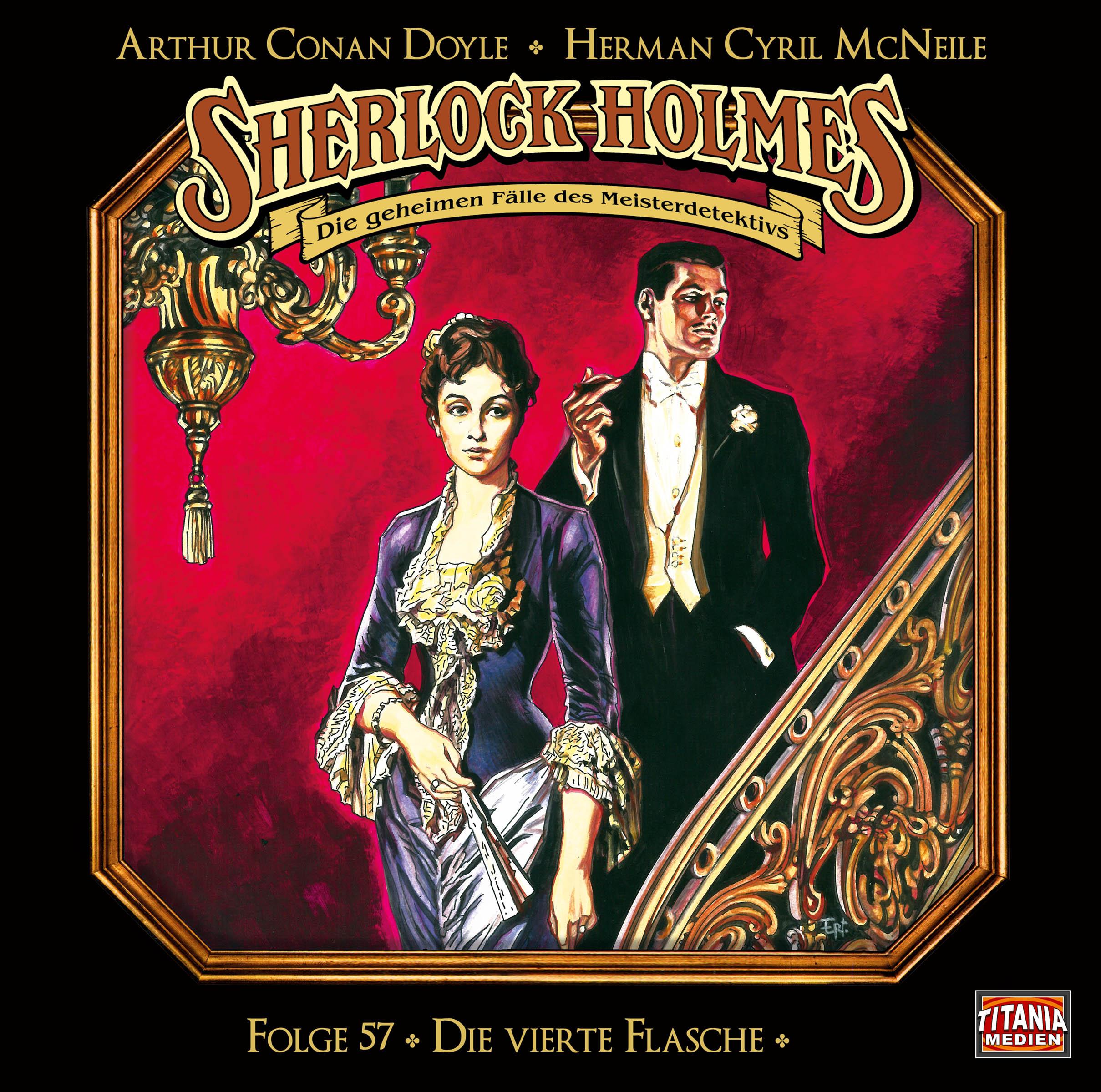 Sherlock Holmes - Folge 57: Die vierte Flasche