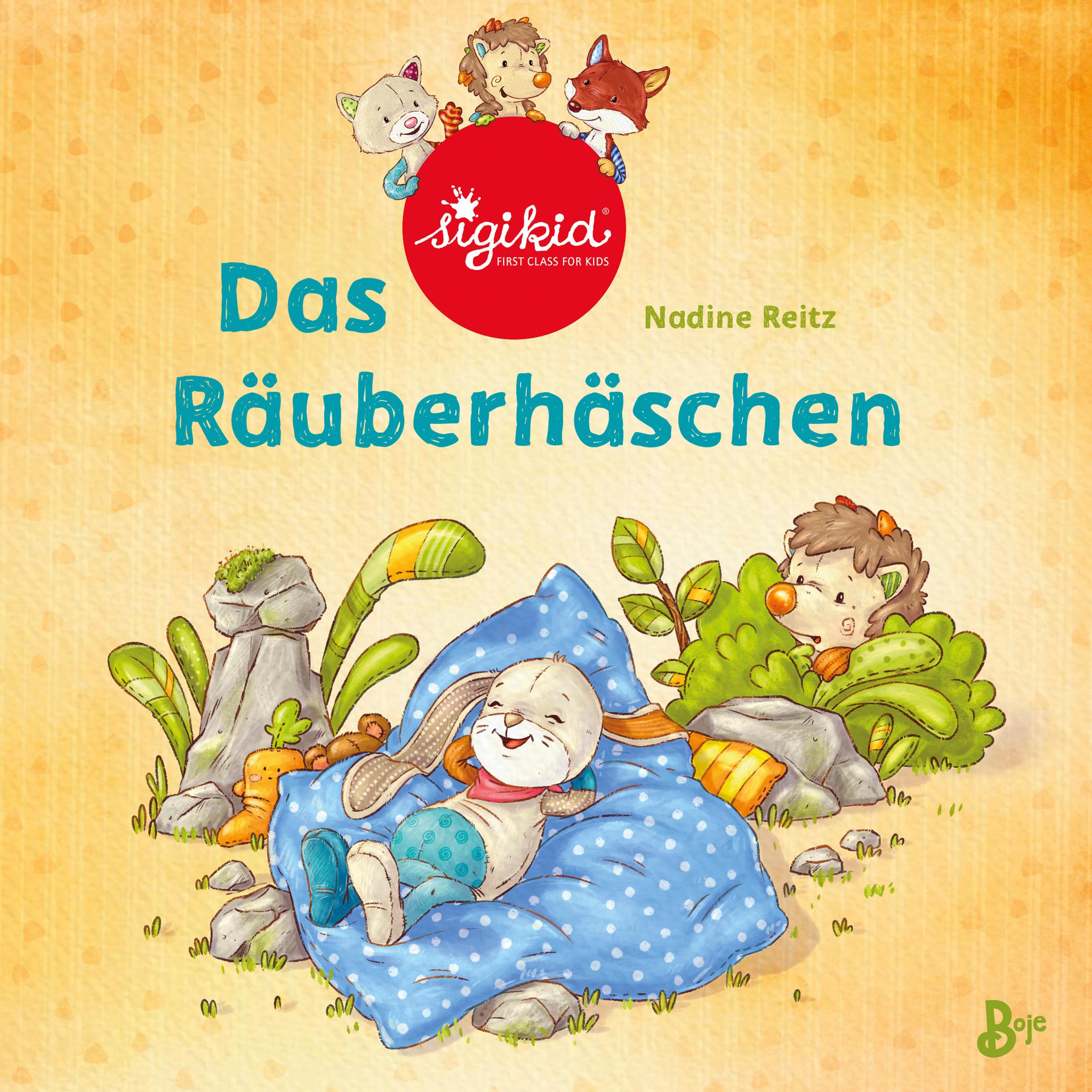 Das Räuberhäschen - Ein sigikid-Abenteuer