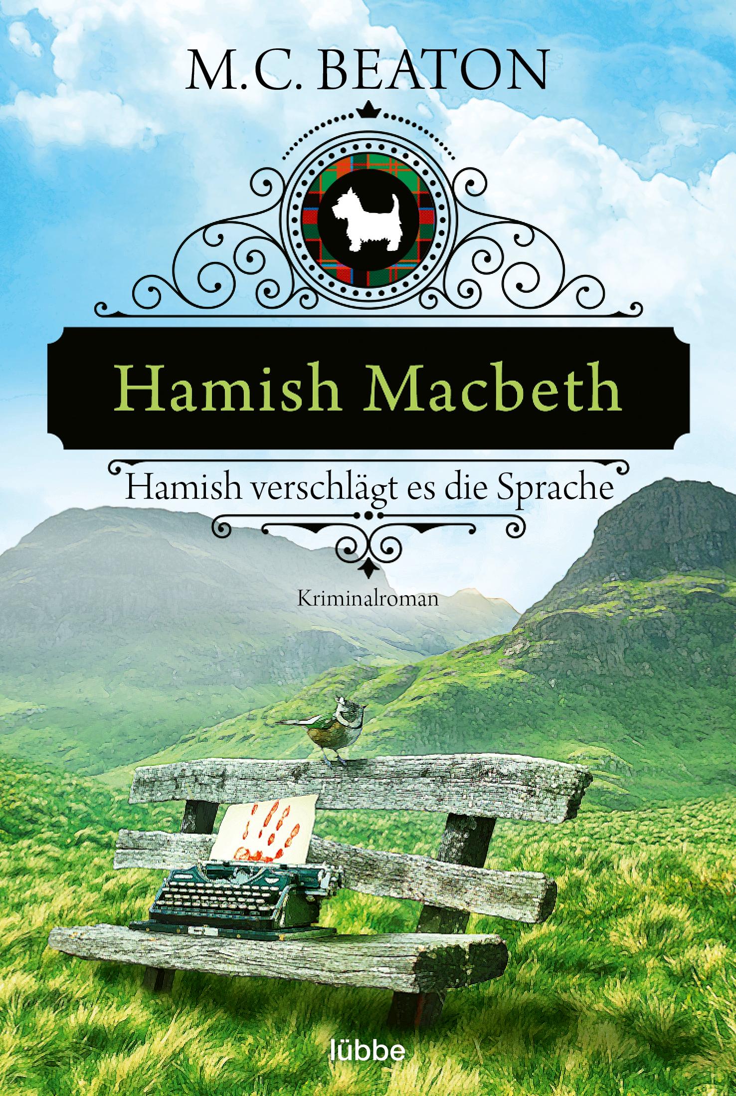 Hamish Macbeth verschlägt es die Sprache