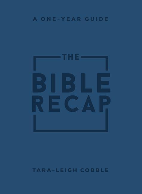 The Bible Recap - A One-Year Guide to Reading and Understanding the Entire Bible, Personal Size Imitation Leather