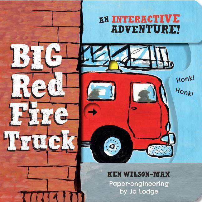 Big Red Fire Truck