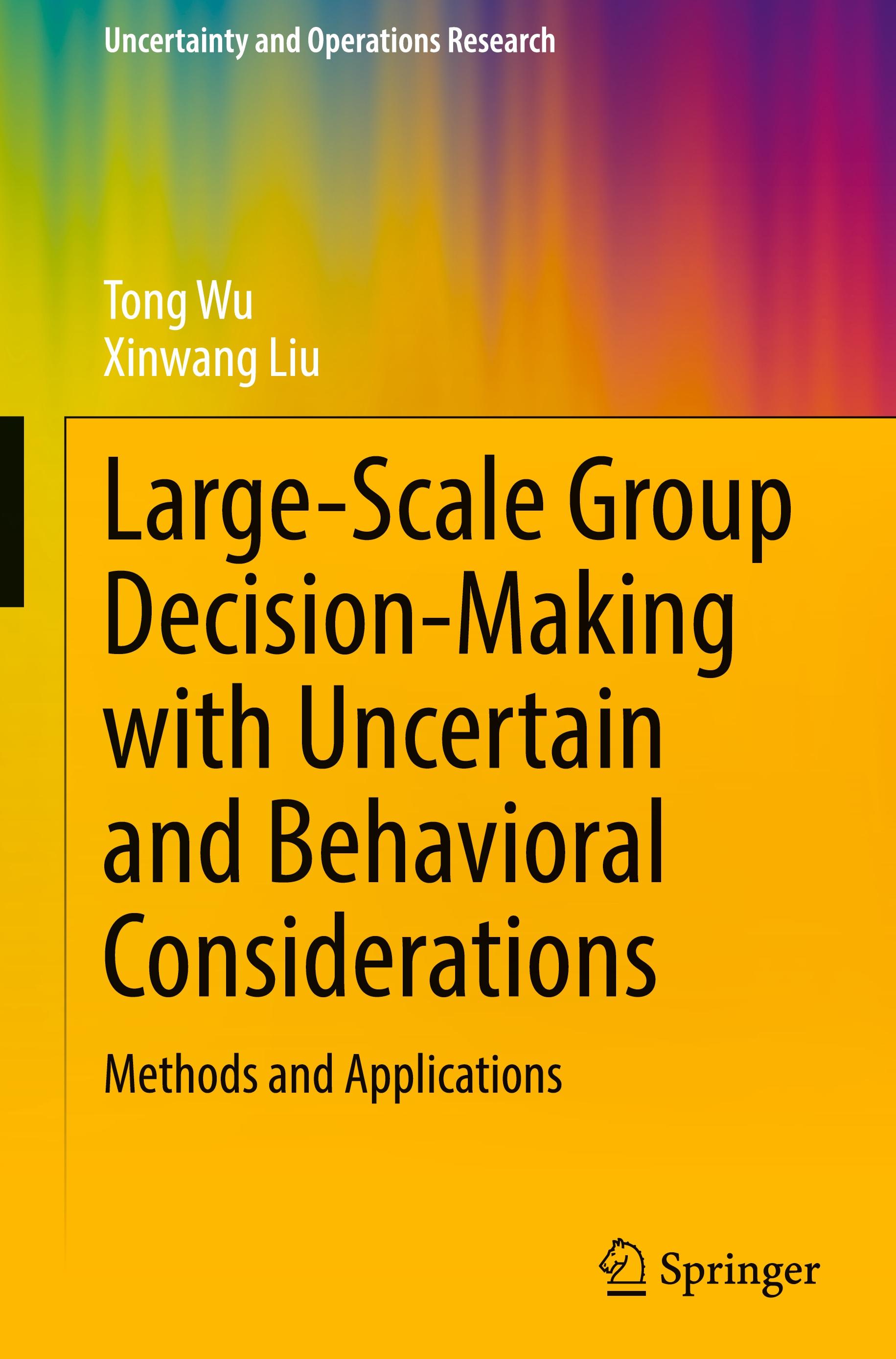 Large-Scale Group Decision-Making with Uncertain and Behavioral Considerations