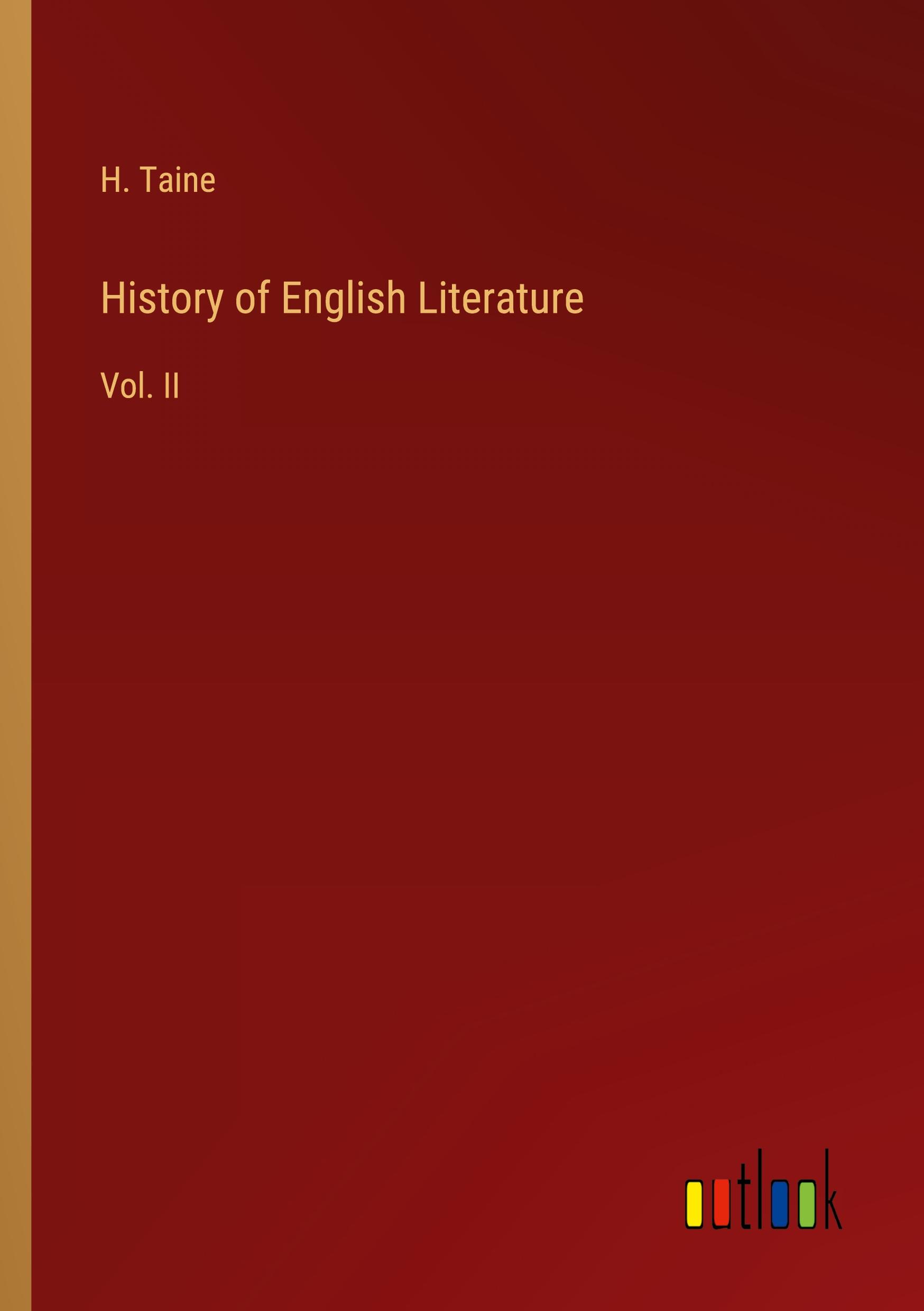 History of English Literature