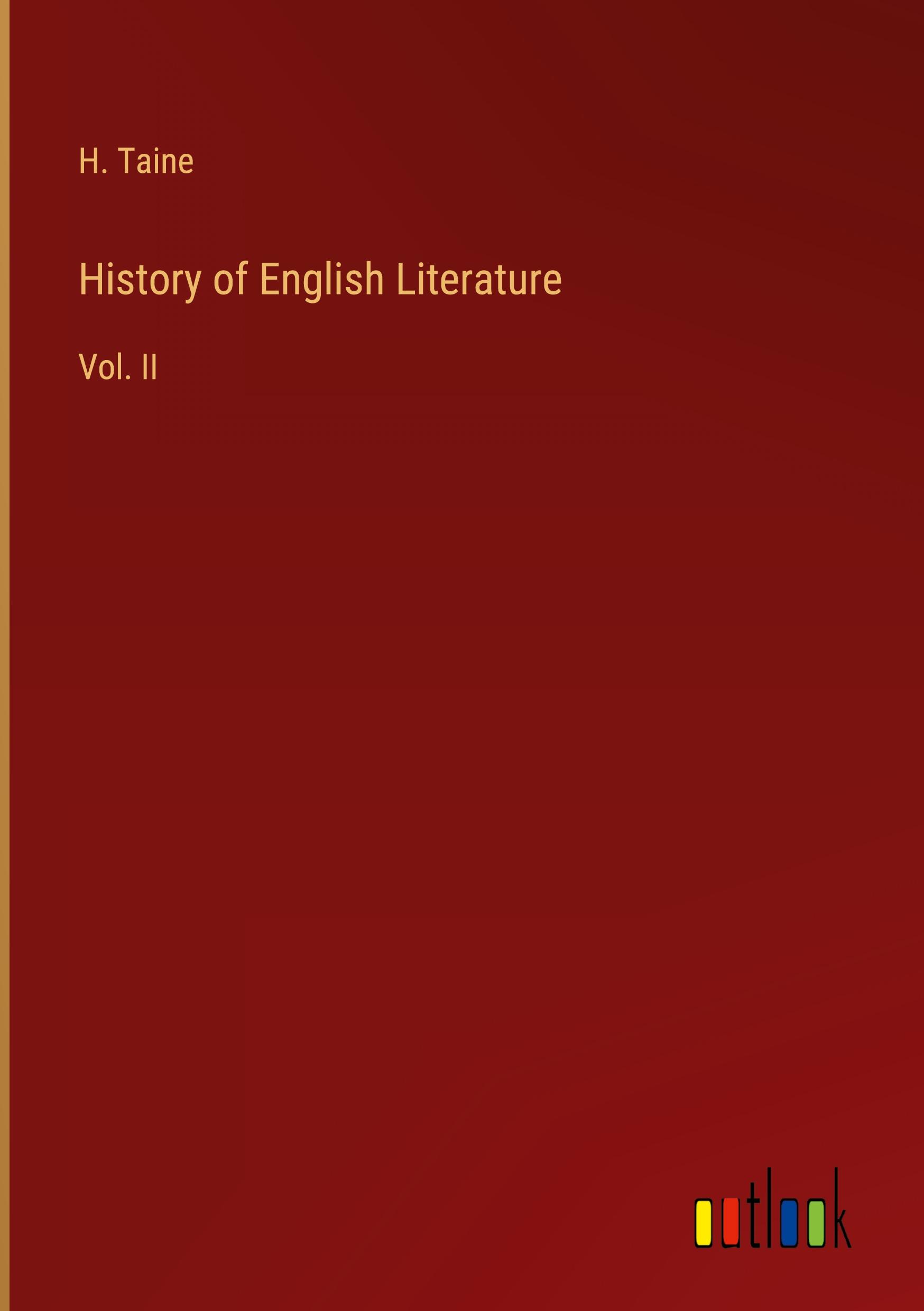 History of English Literature