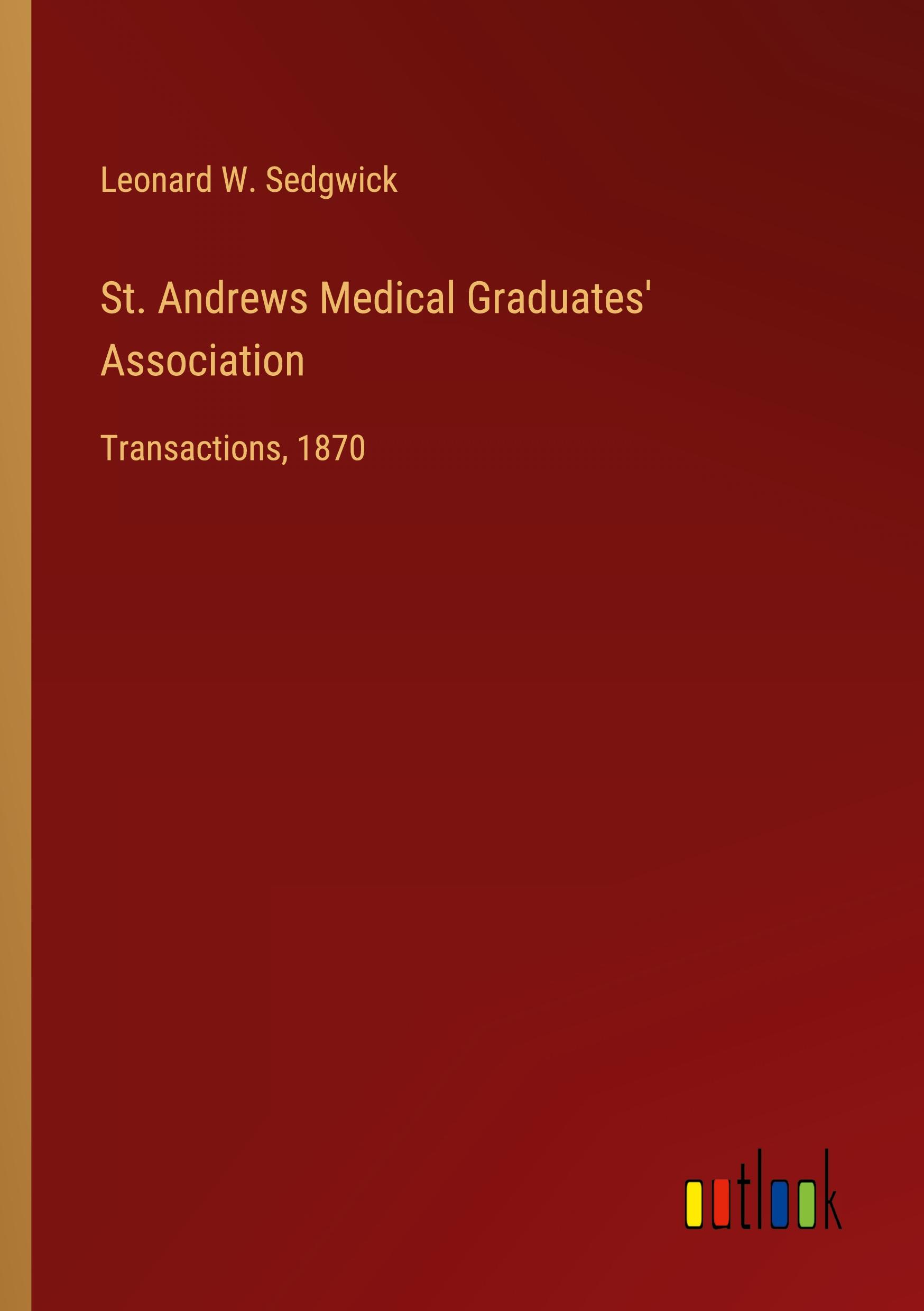 St. Andrews Medical Graduates' Association