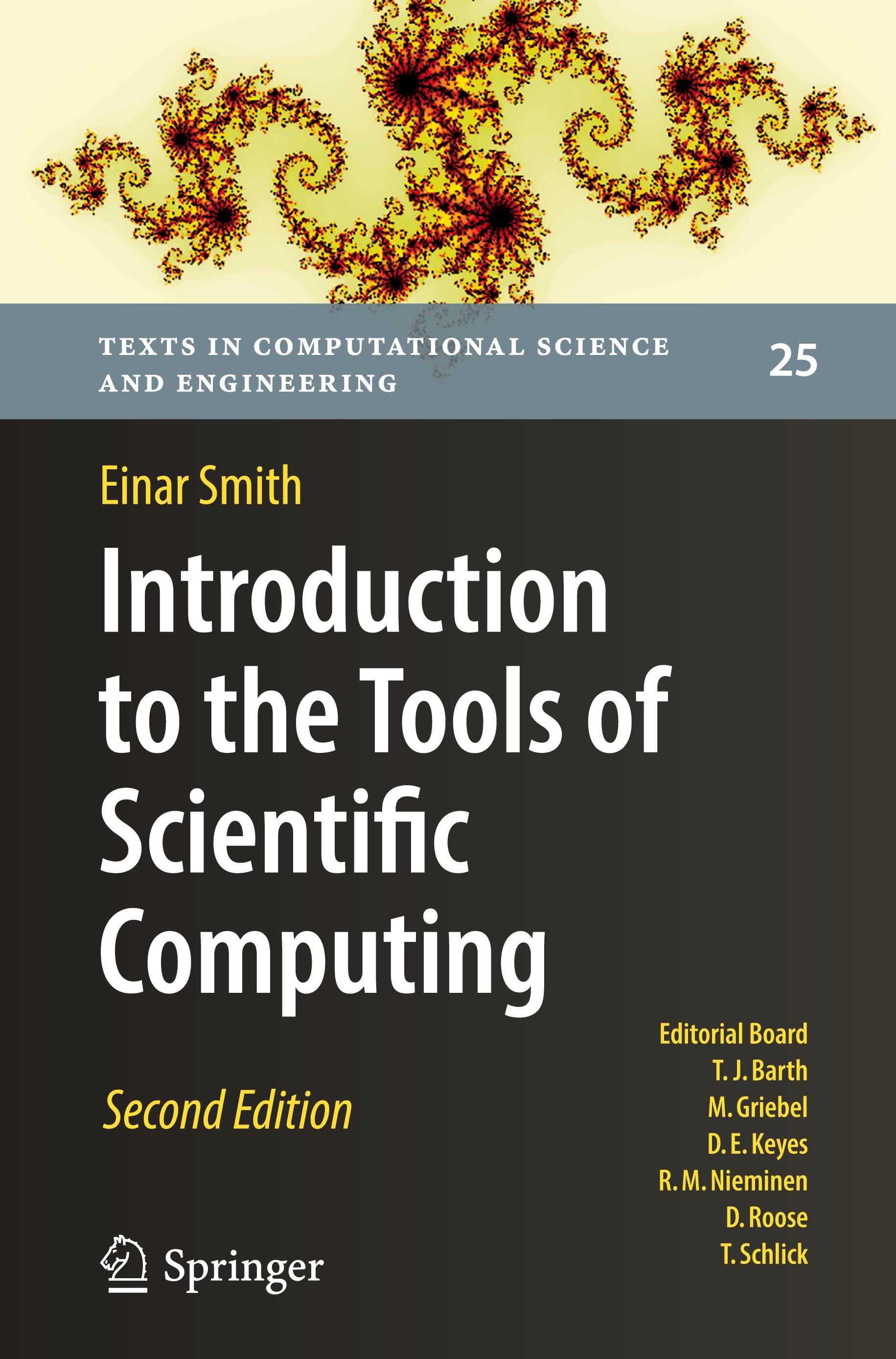 Introduction to the Tools of Scientific Computing