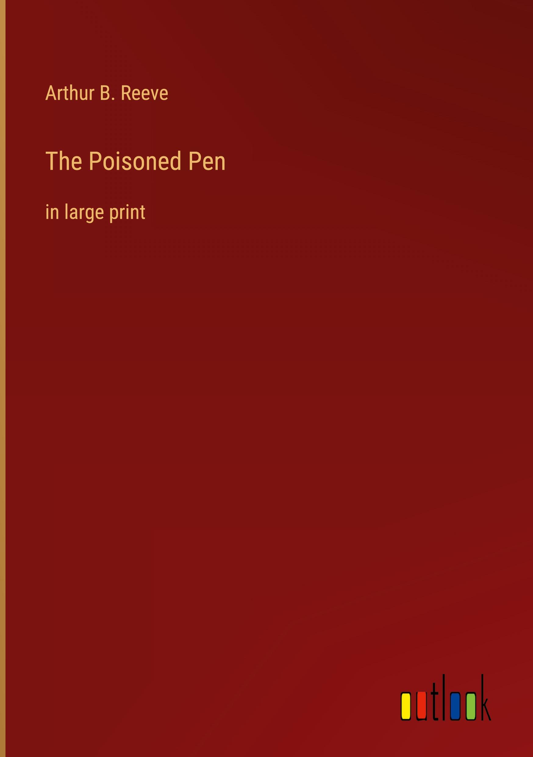 The Poisoned Pen