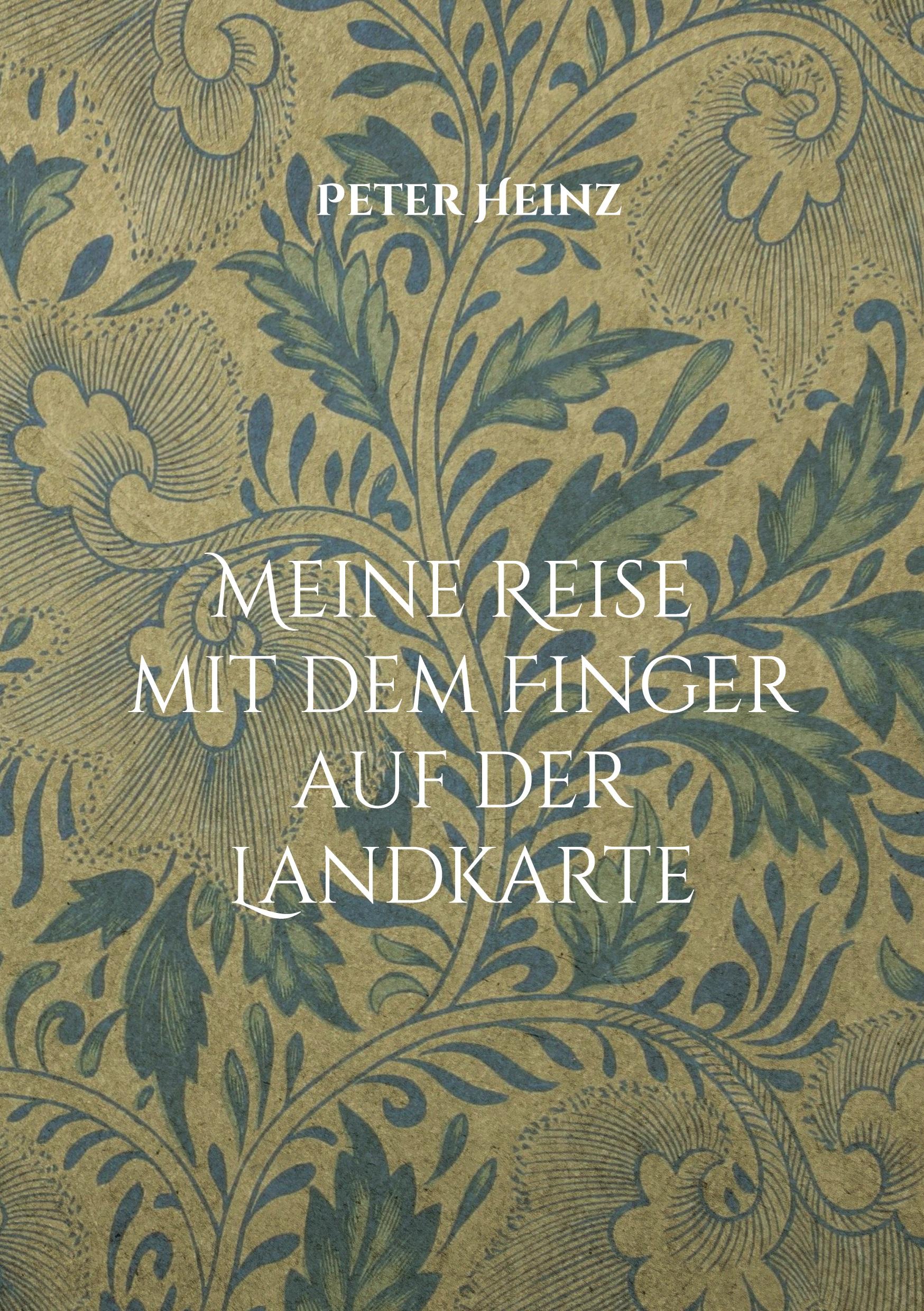 Meine Reise mit dem Finger auf der Landkarte