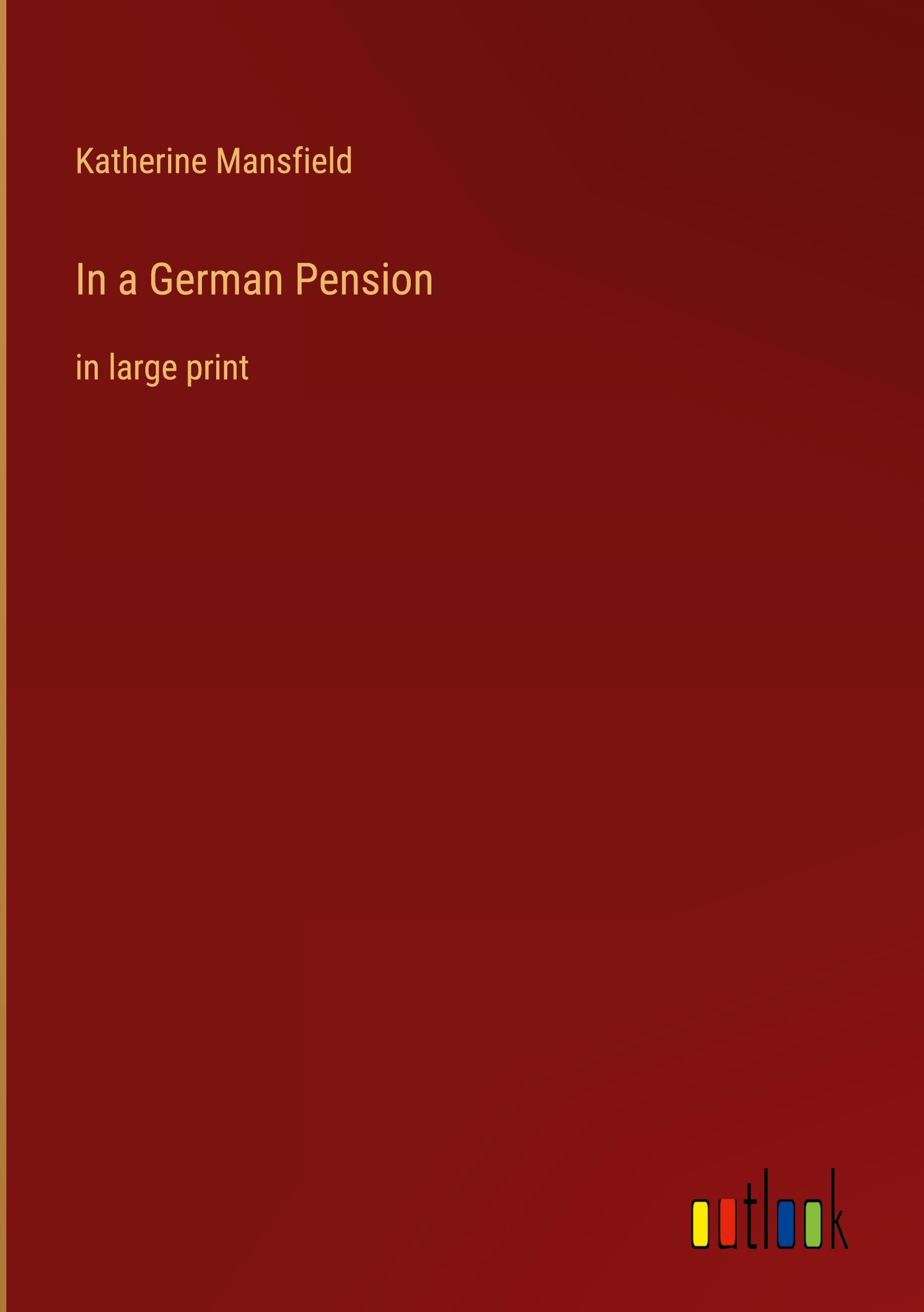 In a German Pension