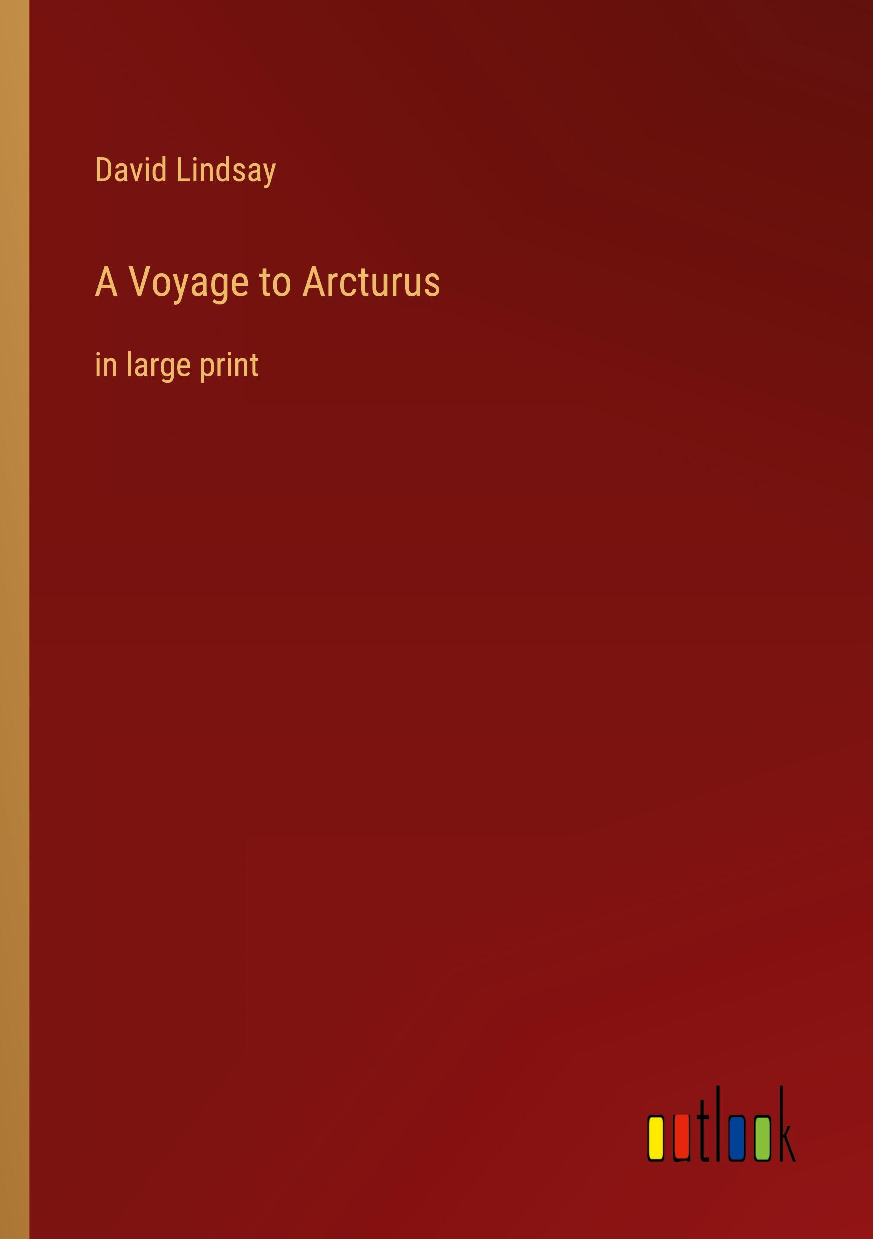 A Voyage to Arcturus