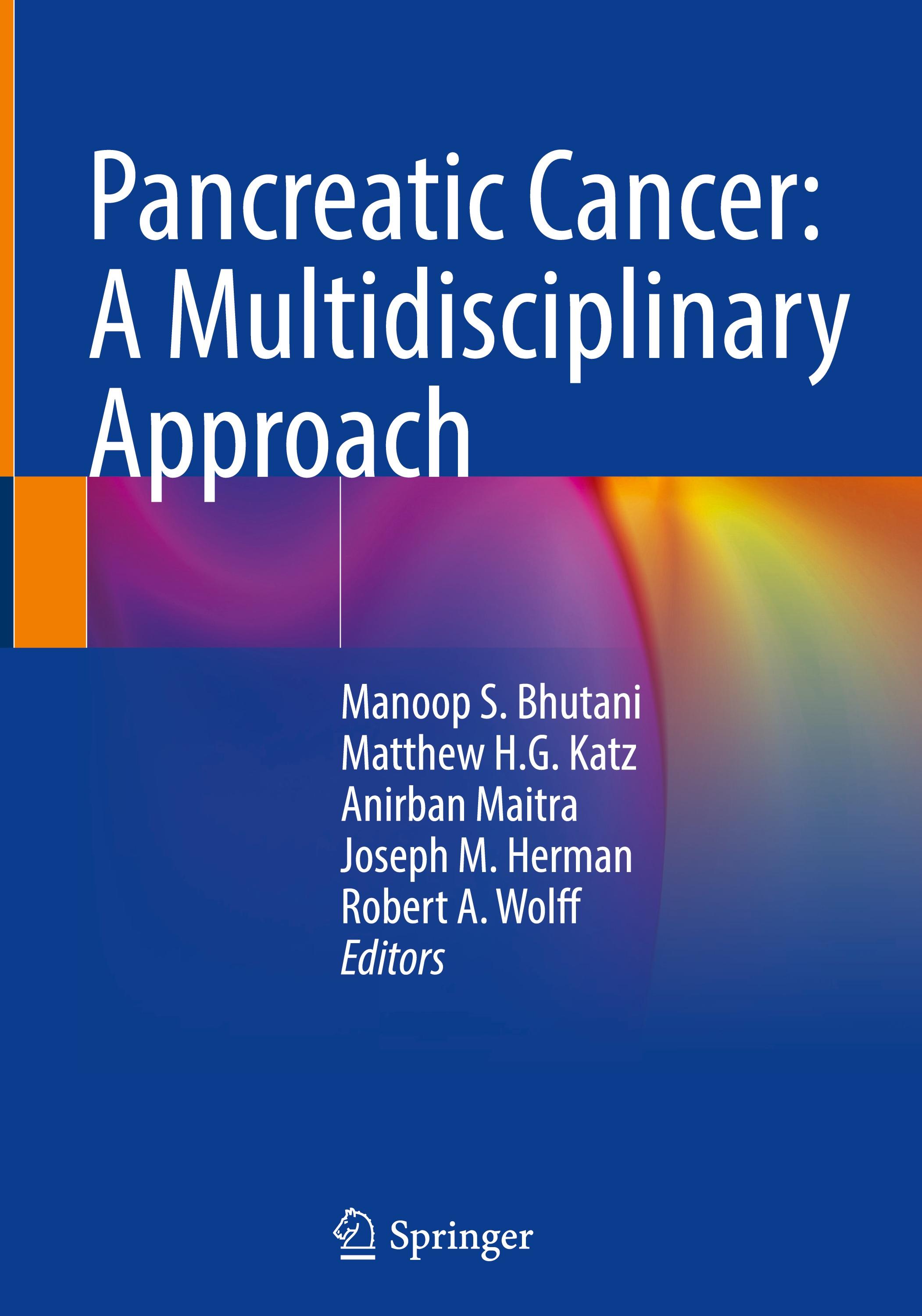 Pancreatic Cancer: A Multidisciplinary Approach