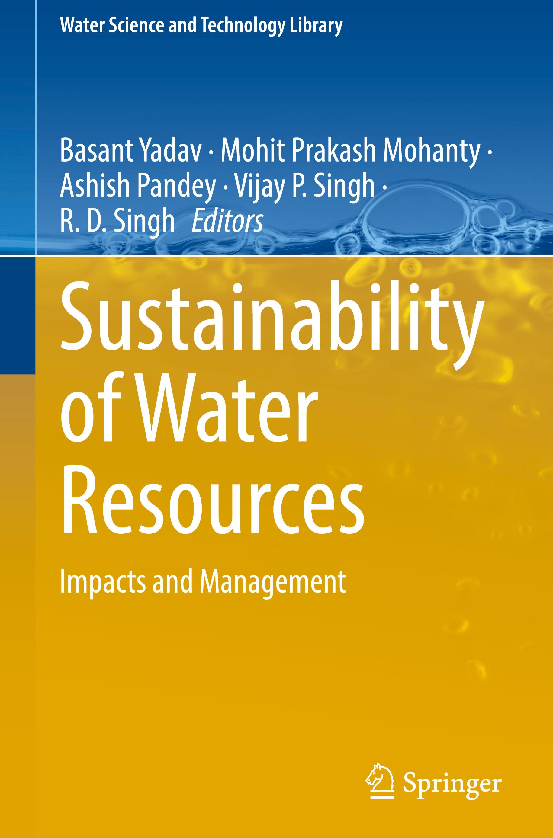 Sustainability of Water Resources