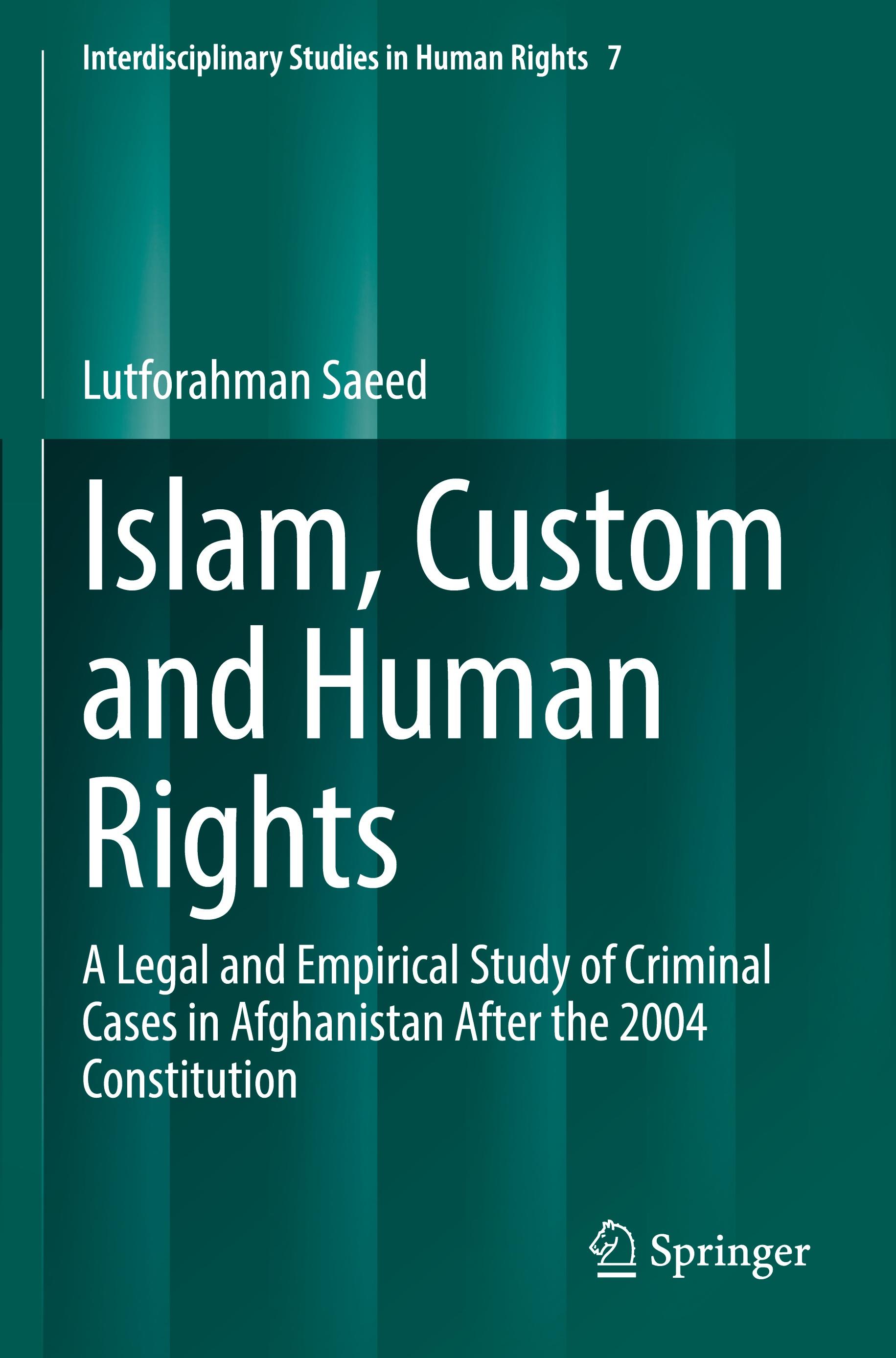 Islam, Custom and Human Rights