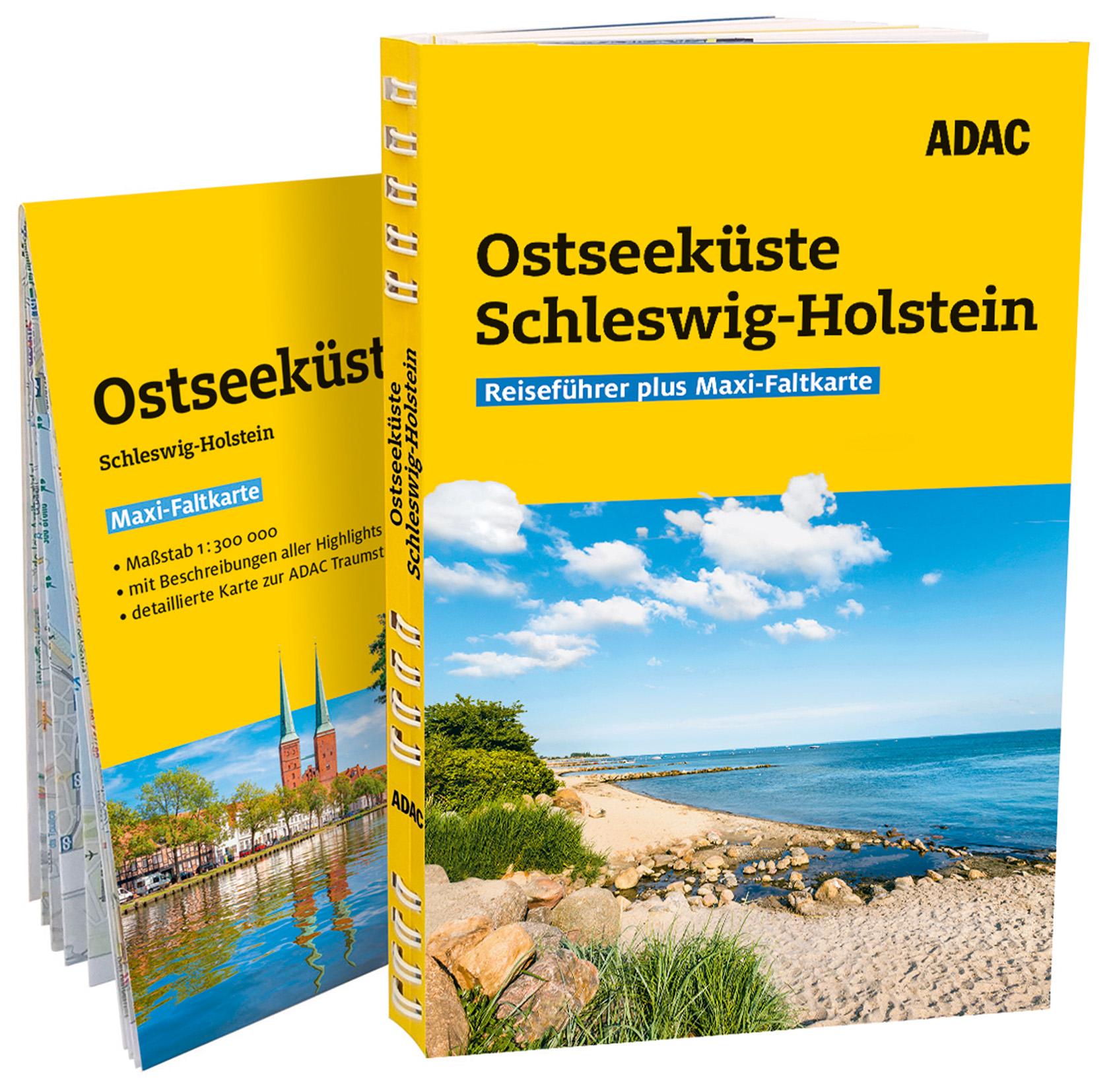 ADAC Reiseführer plus Ostseeküste Schleswig-Holstein