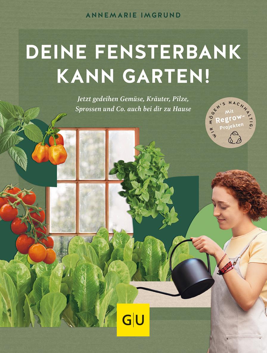 Deine Fensterbank kann Garten!