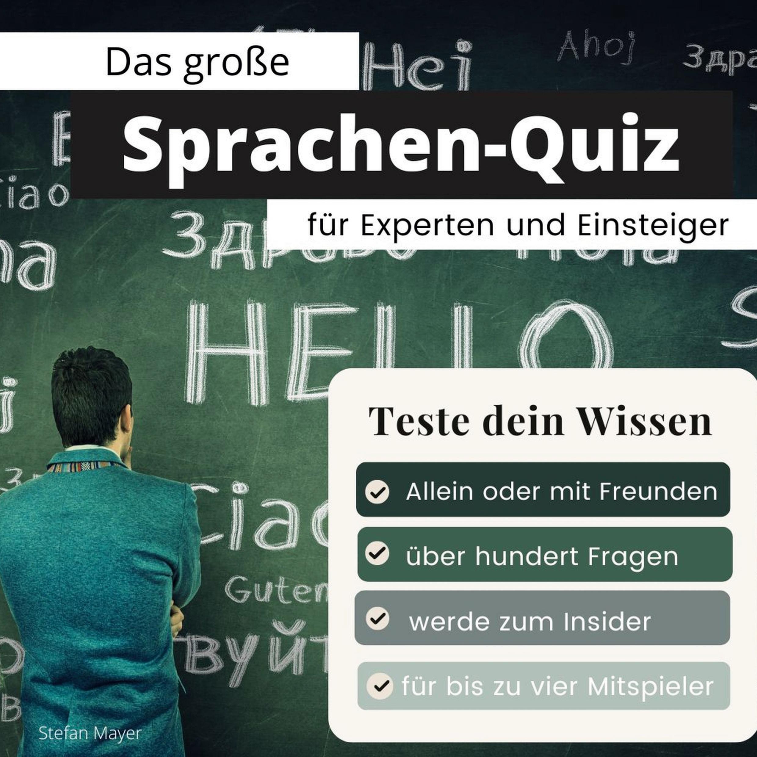 Das große Sprachen-Quiz für Experten und Einsteiger