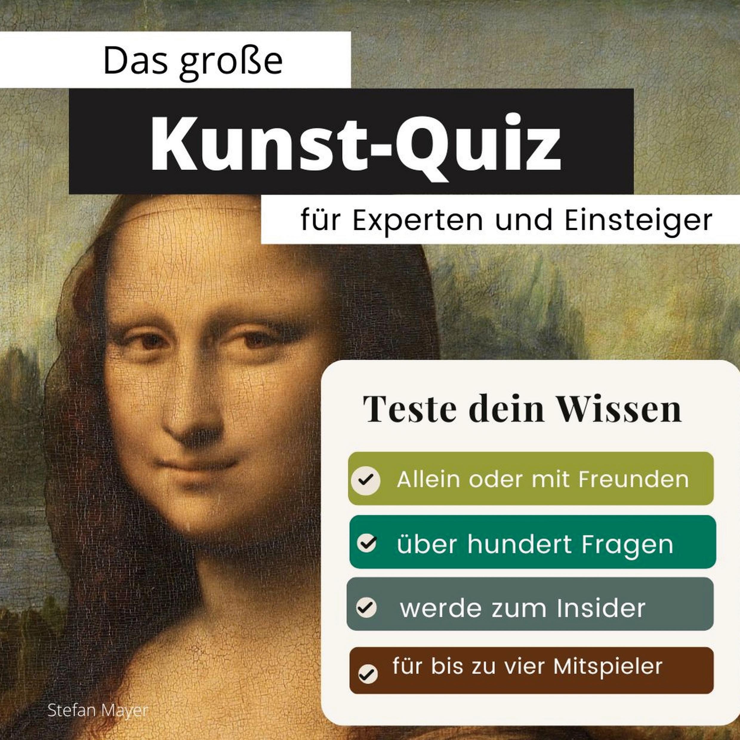 Das große Kunst-Quiz für Experten und Einsteiger