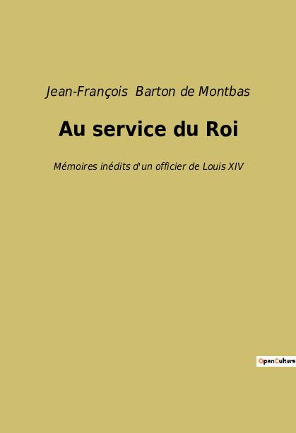 Au service du Roi