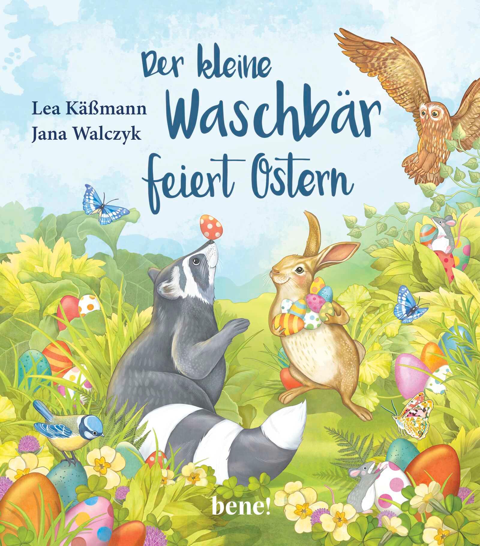 Der kleine Waschbär feiert Ostern