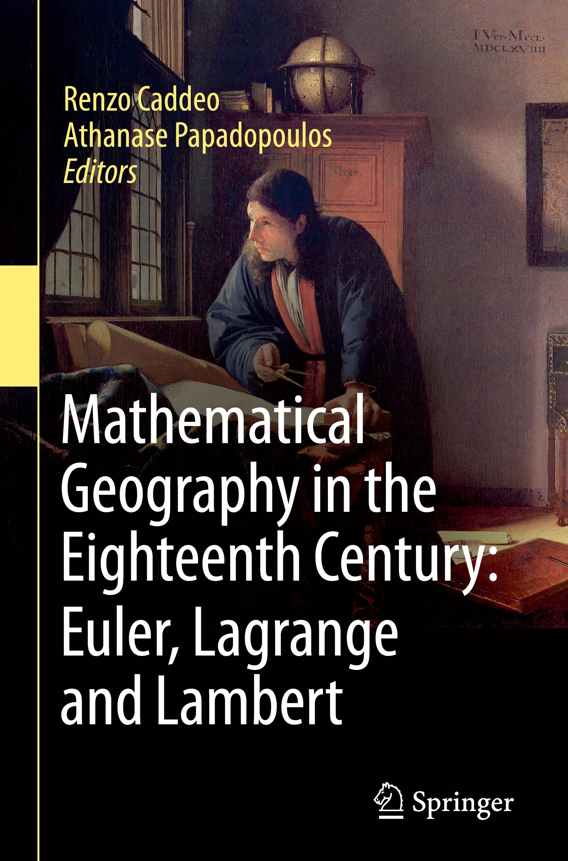 Mathematical Geography in the Eighteenth Century: Euler, Lagrange and Lambert