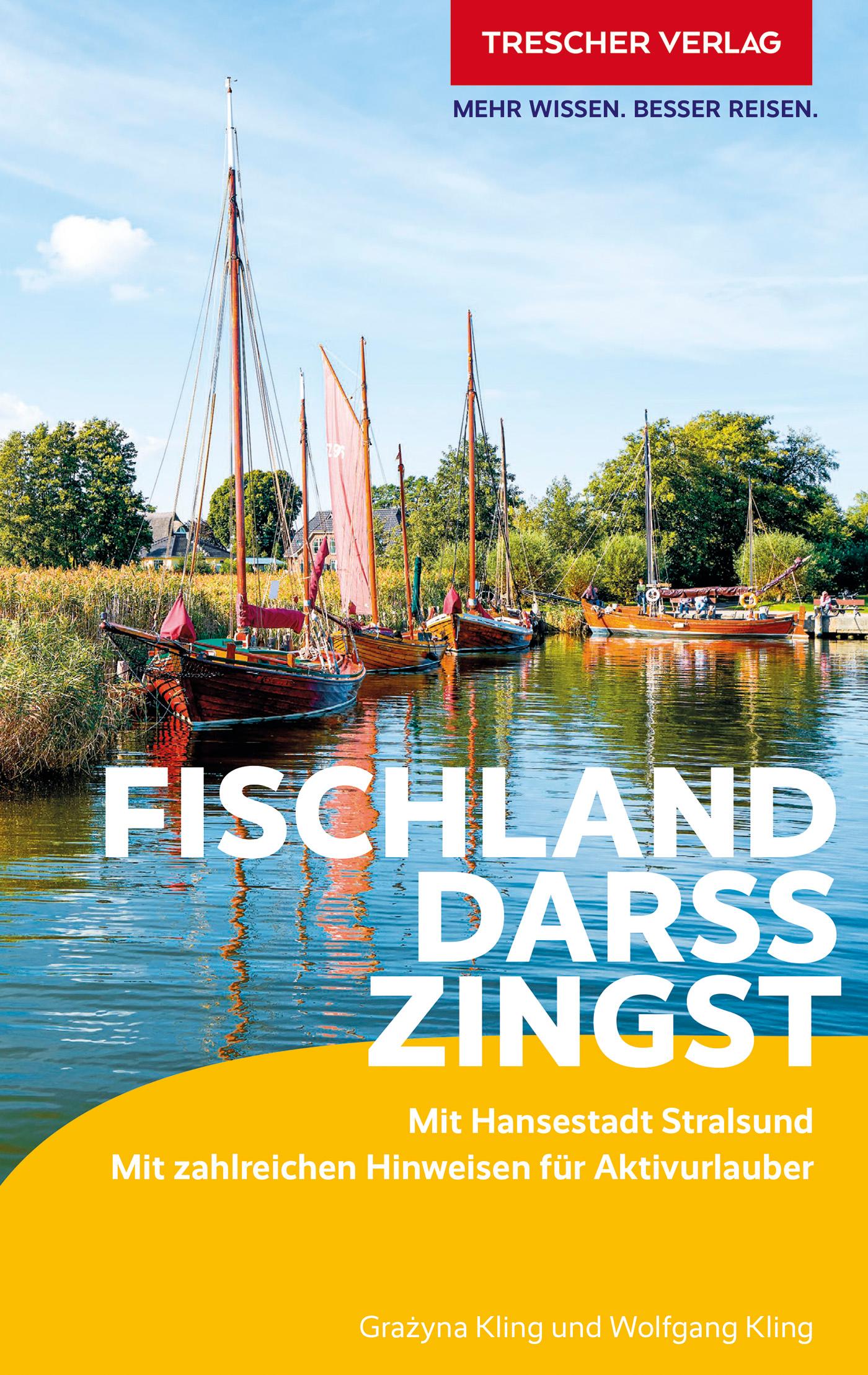 TRESCHER Reiseführer Fischland, Darß, Zingst