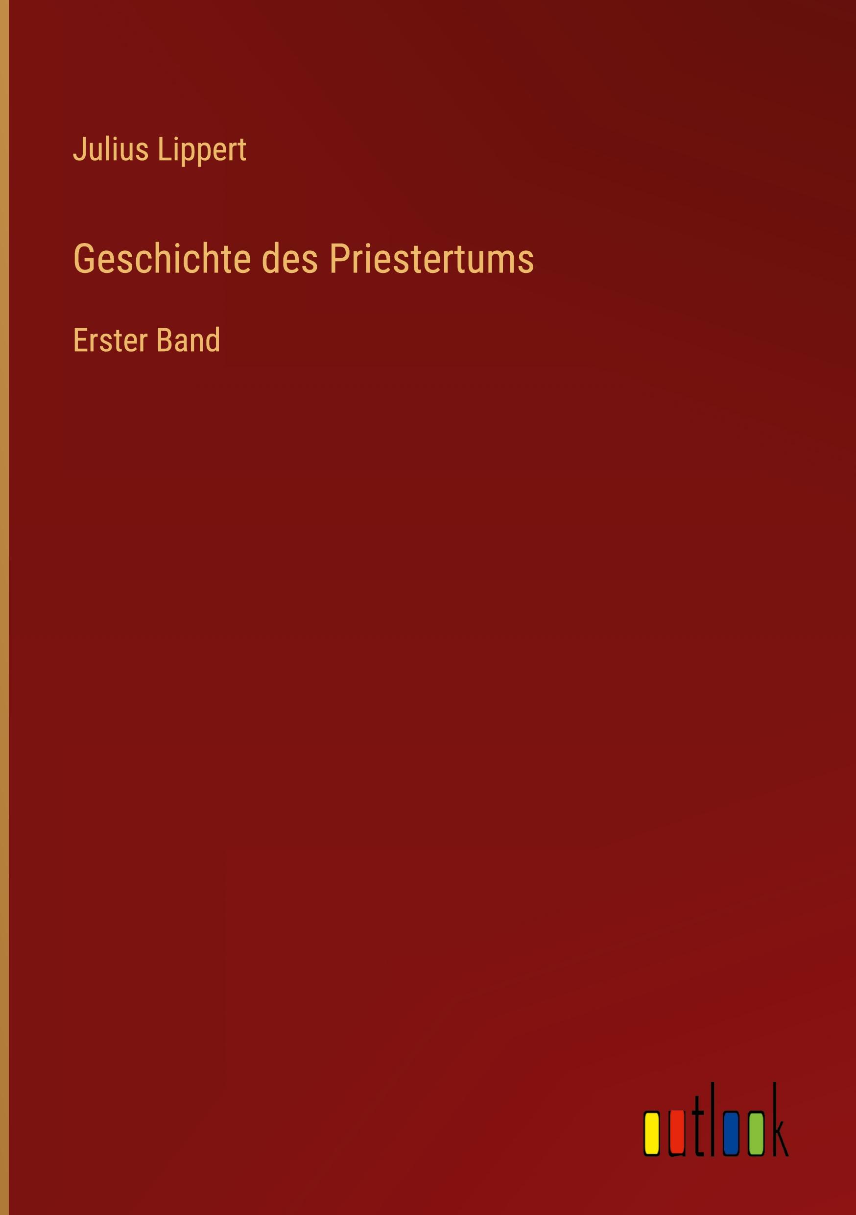 Geschichte des Priestertums