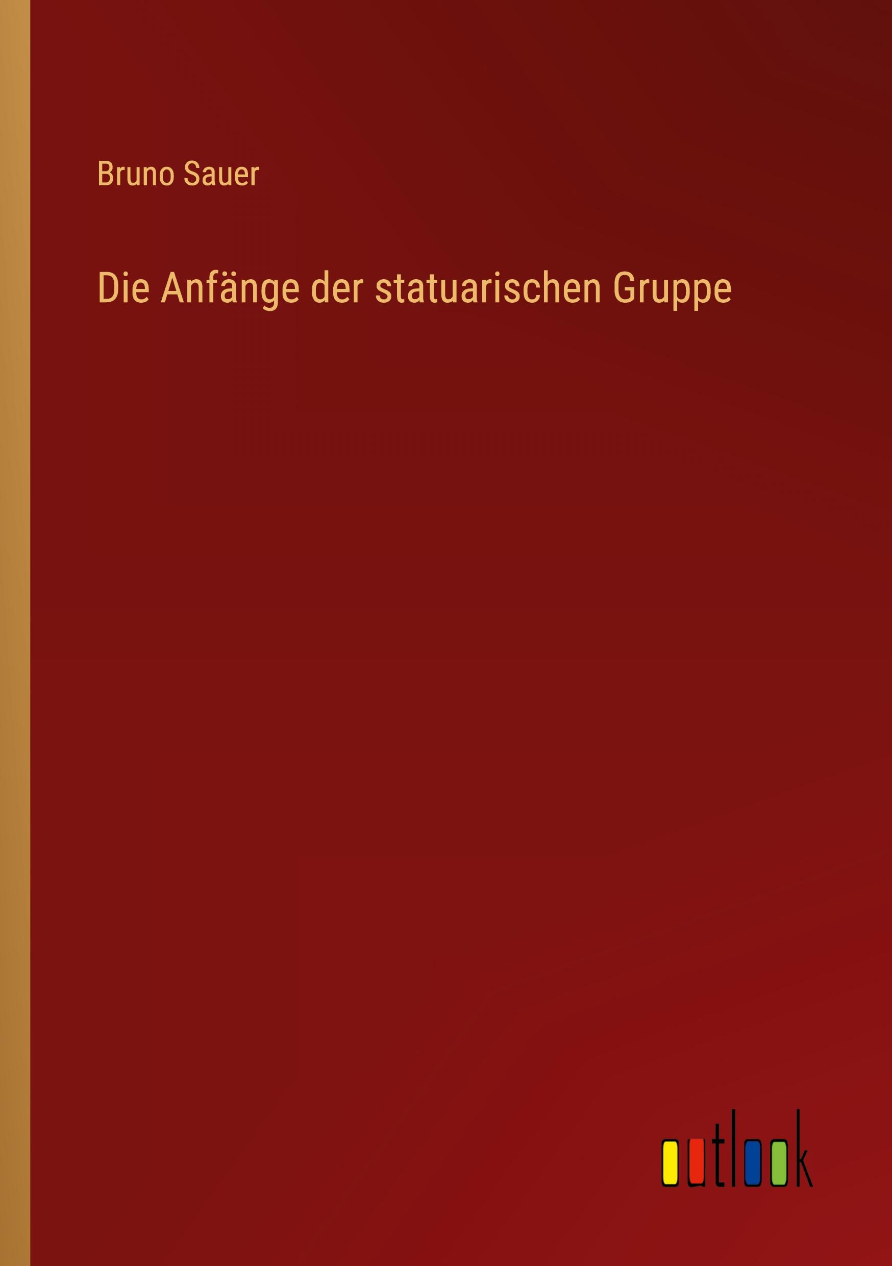 Die Anfänge der statuarischen Gruppe