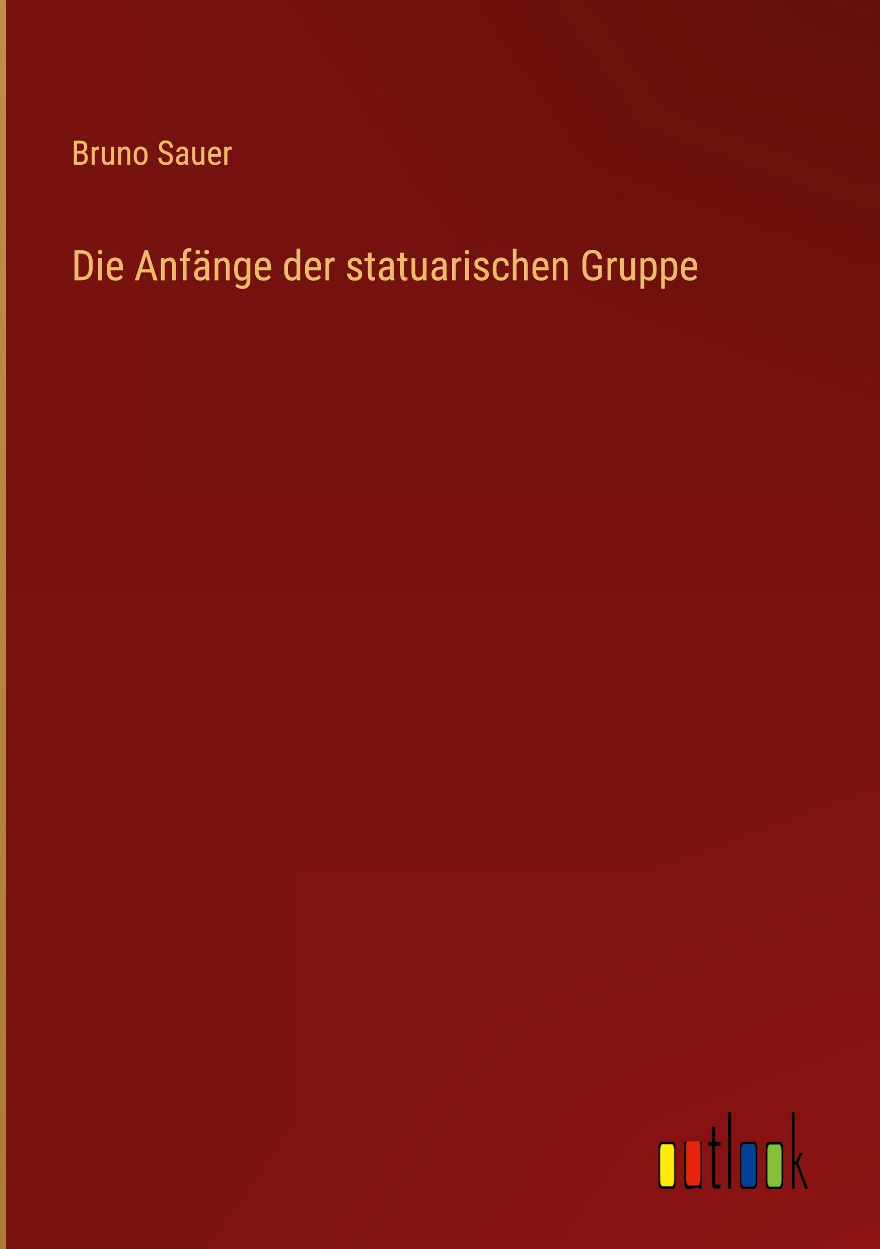 Die Anfänge der statuarischen Gruppe