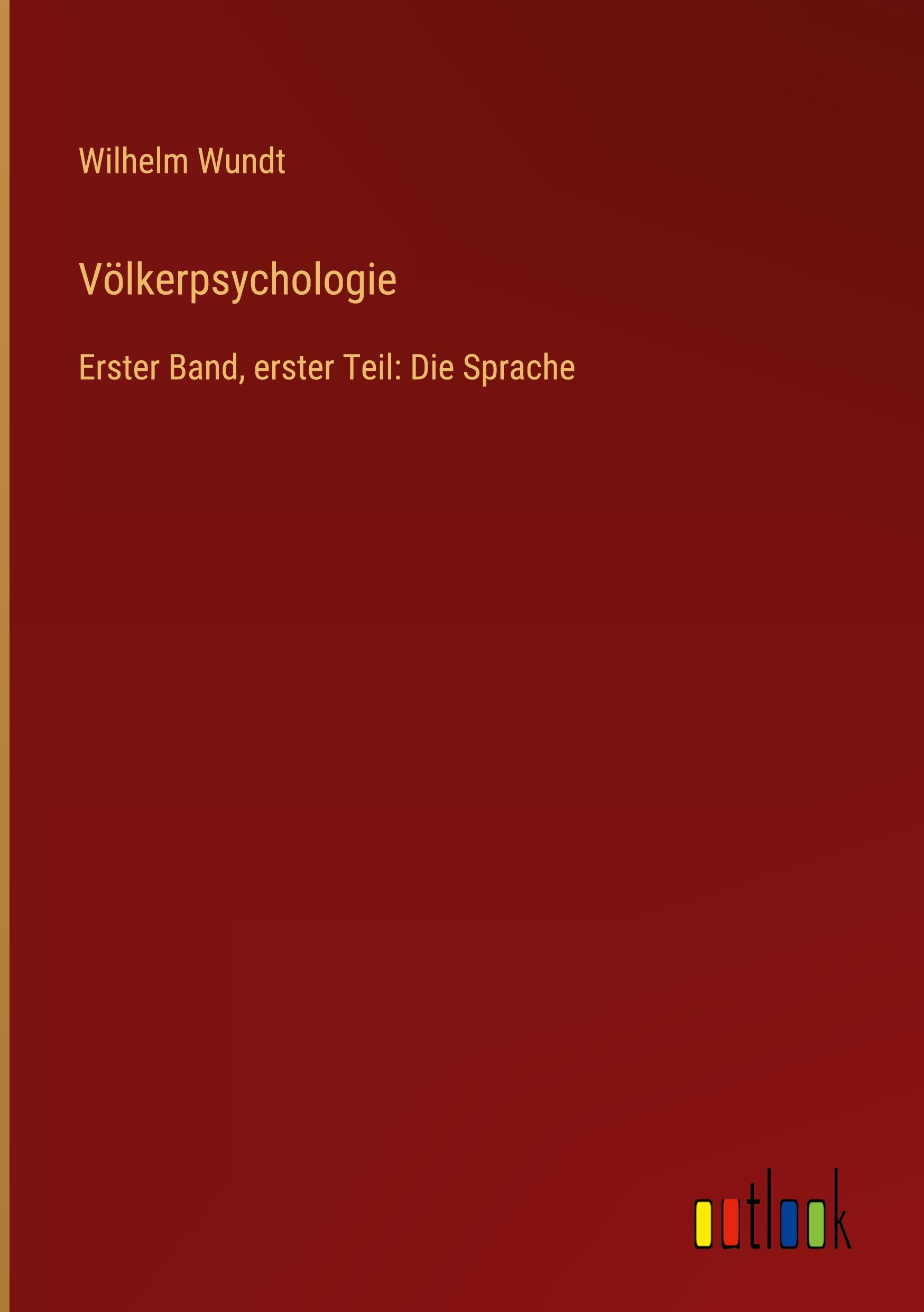 Völkerpsychologie